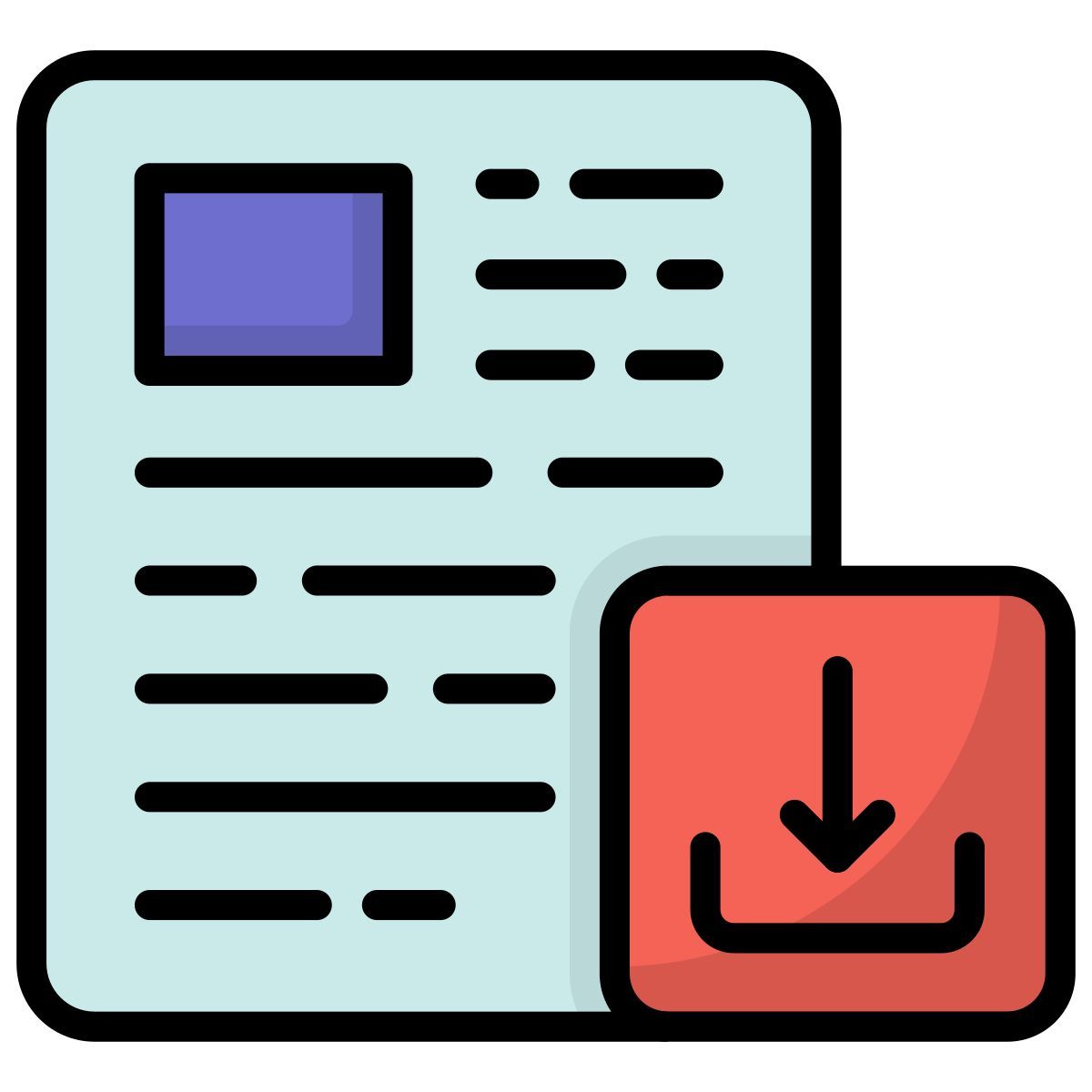 download content icon