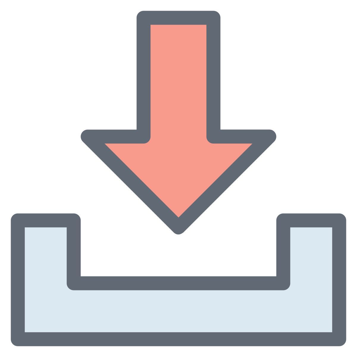 downloading icon