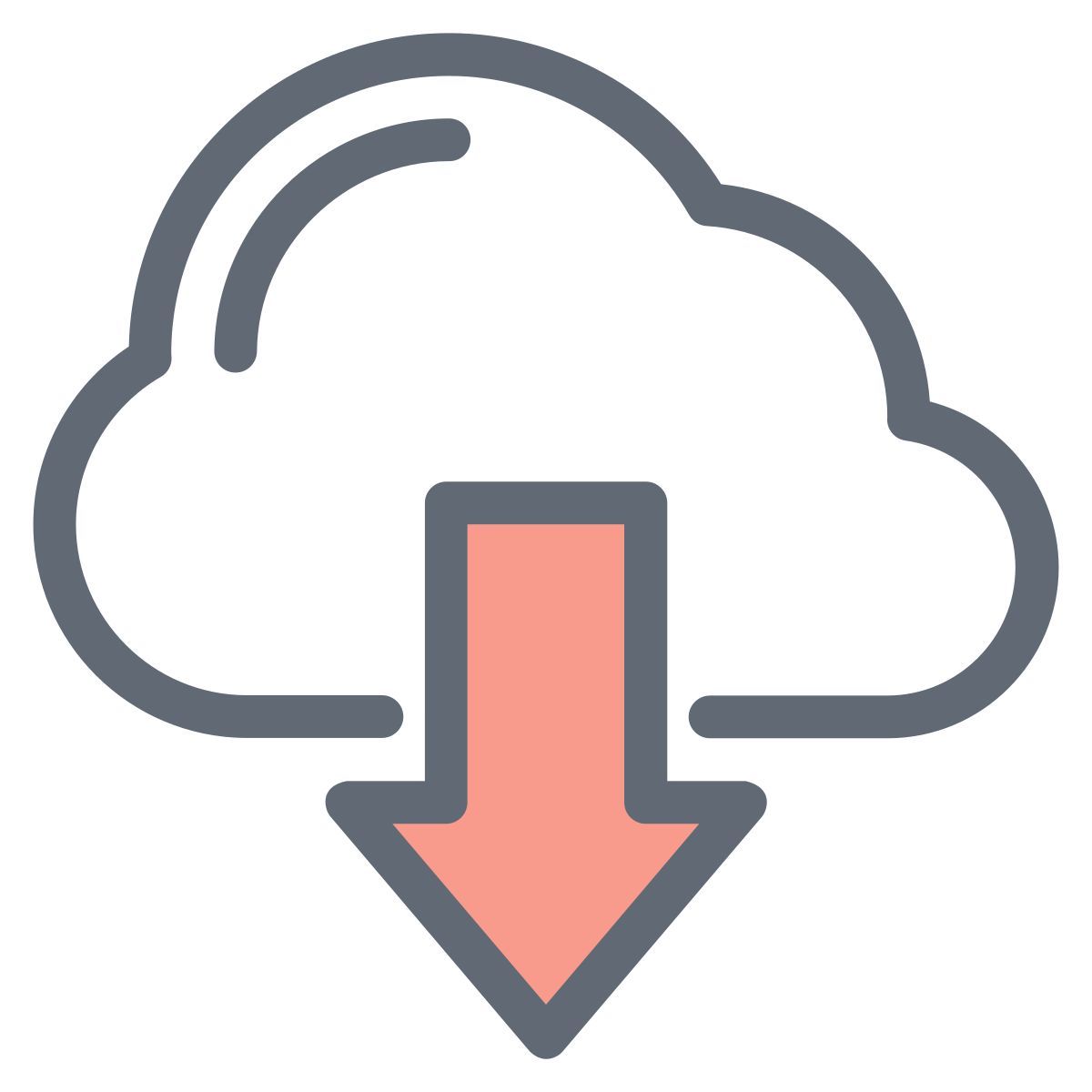 downloading icon