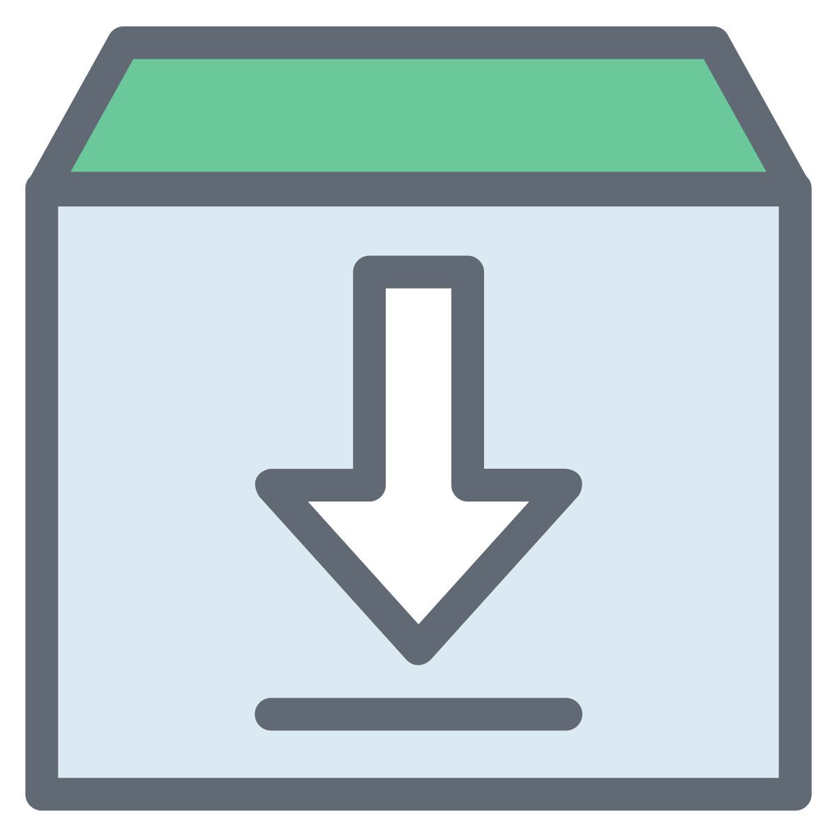 downloading icon