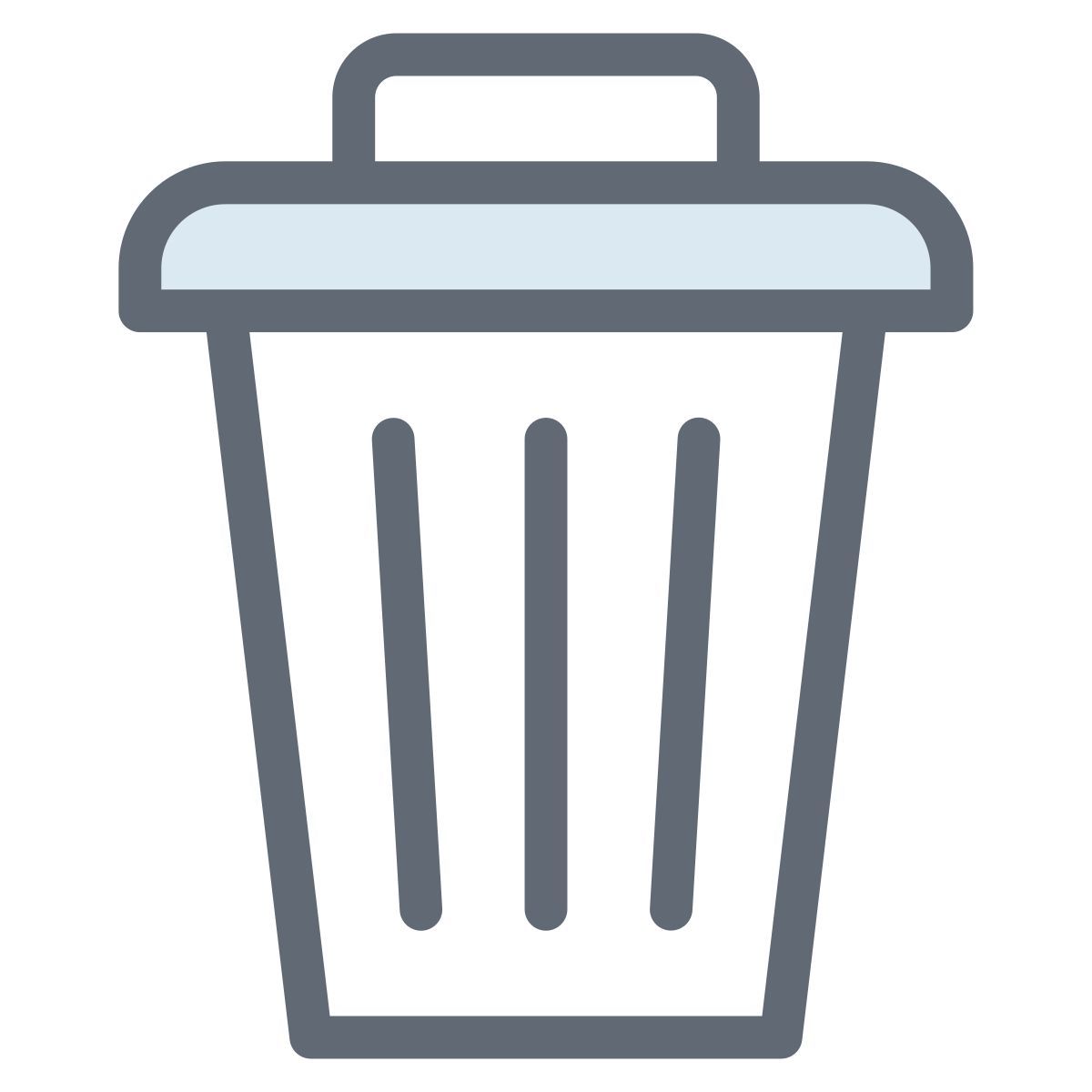 dustbin icon
