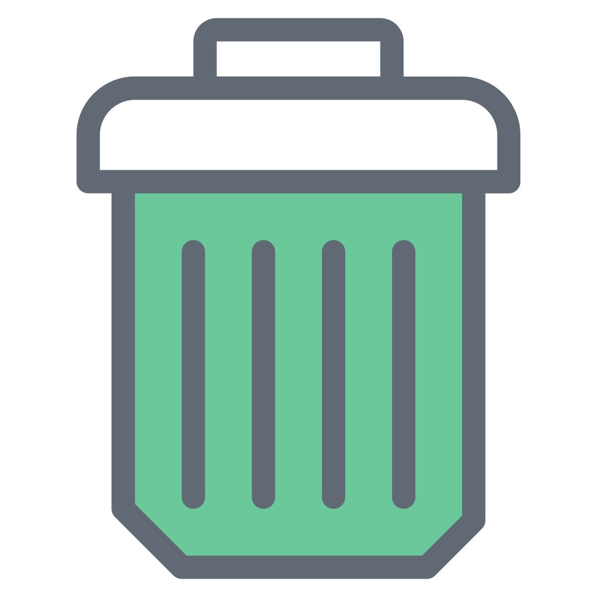 dustbin icon
