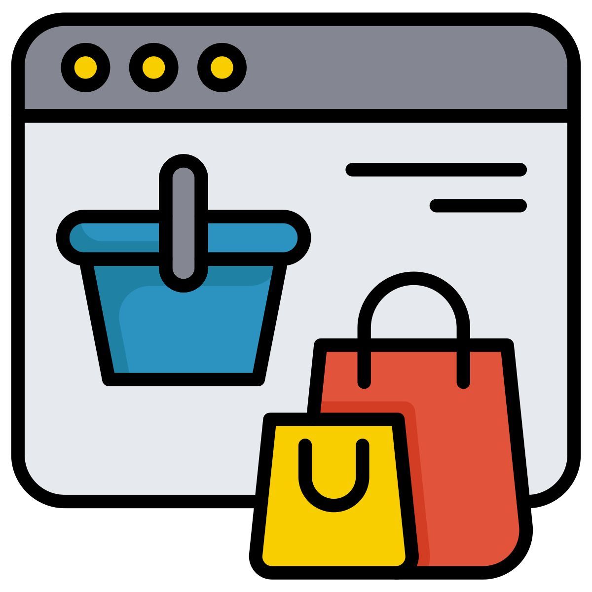 e shop icon
