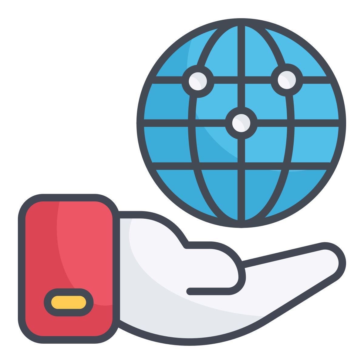cuidado com a terra icon