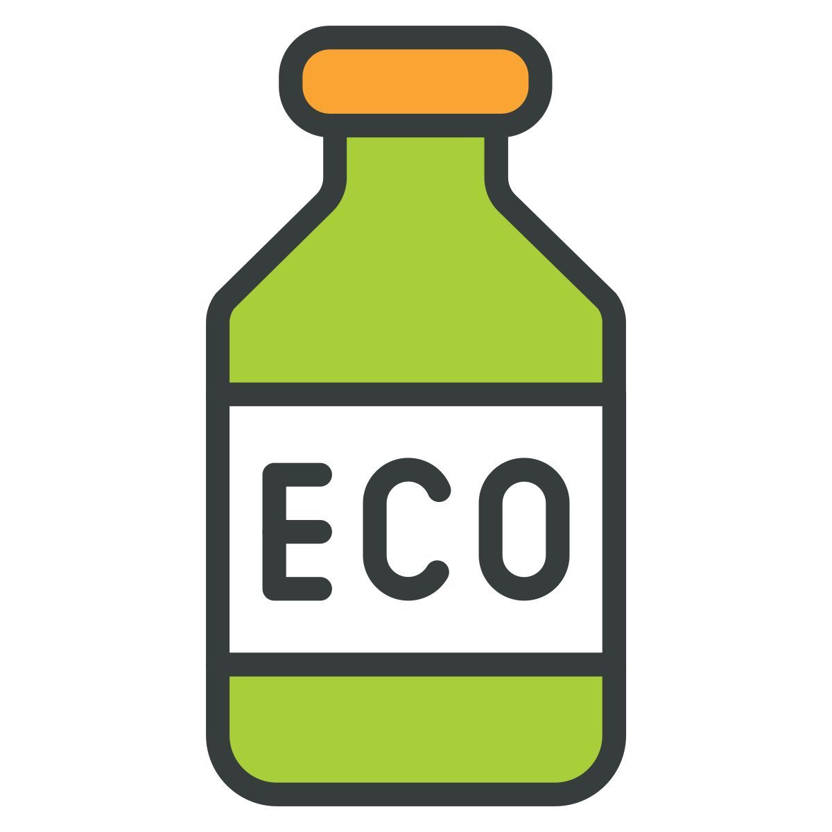 eco bottle icon