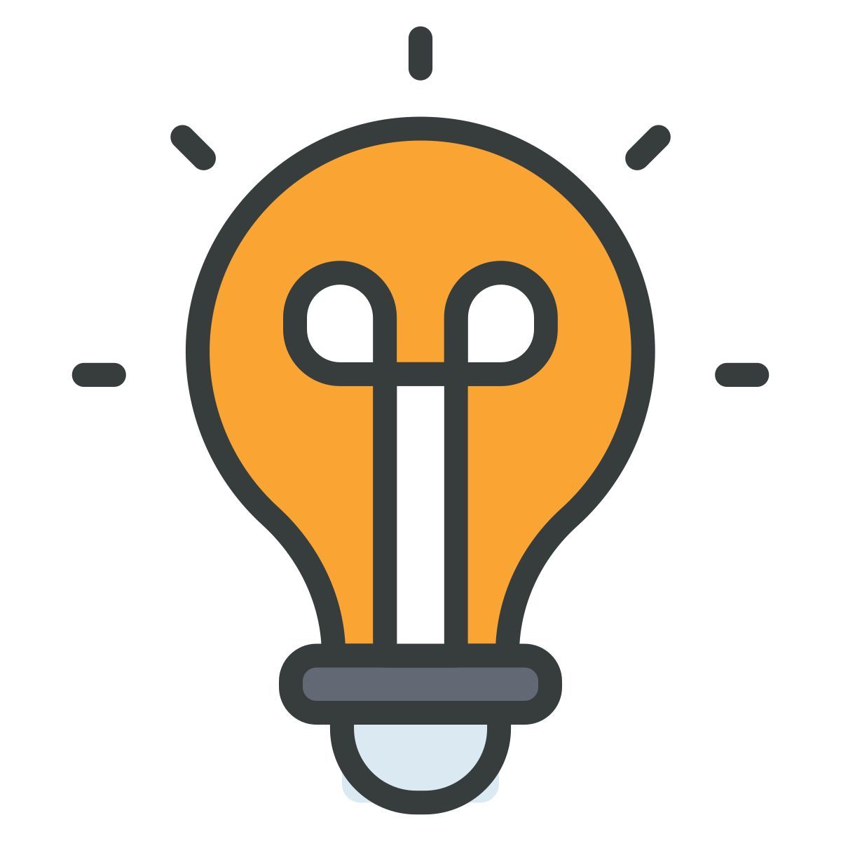 electric bulb icon