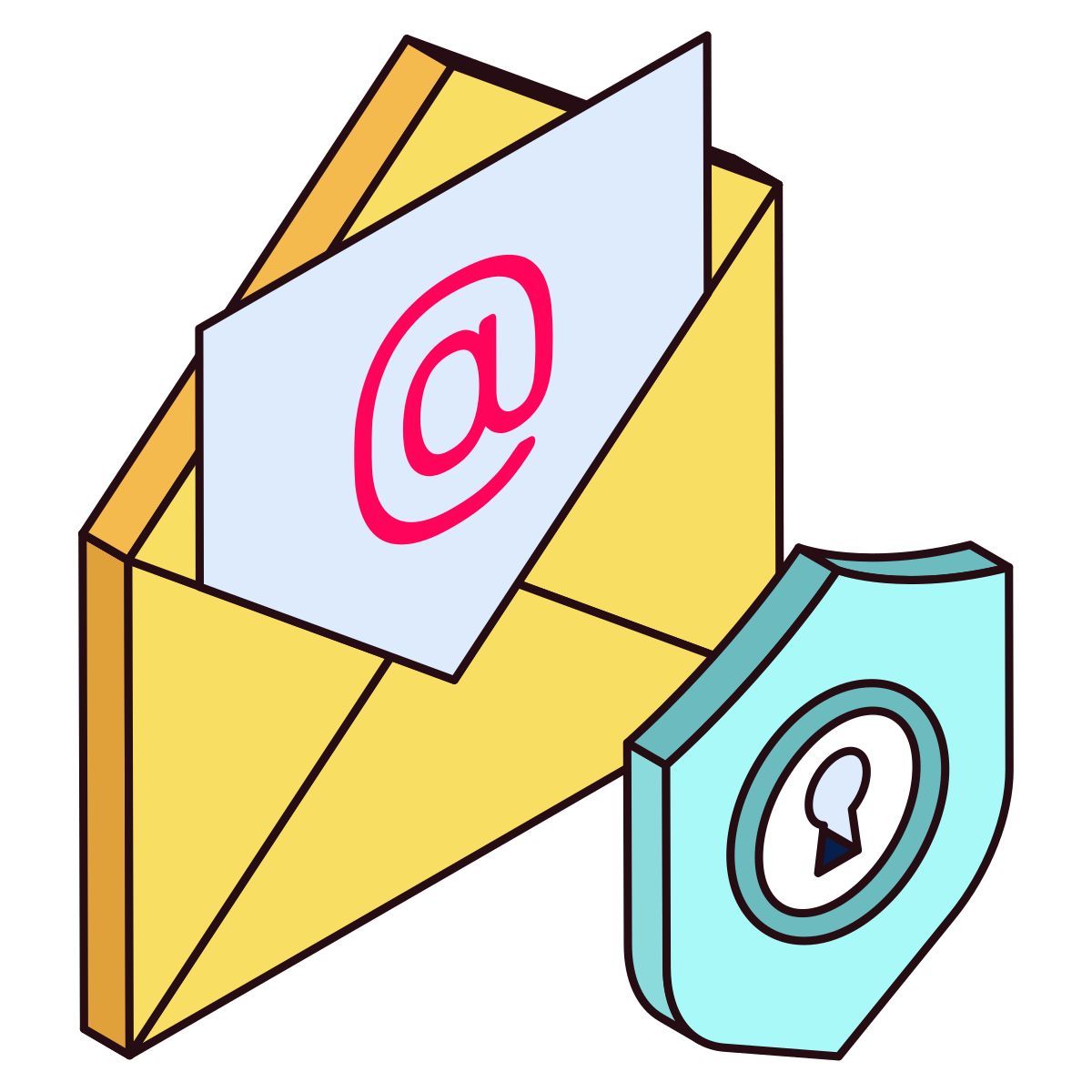 email protection icon