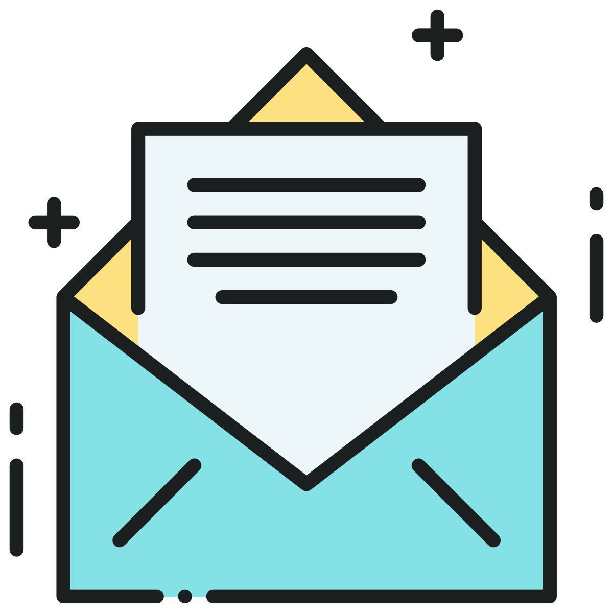 e mail icon