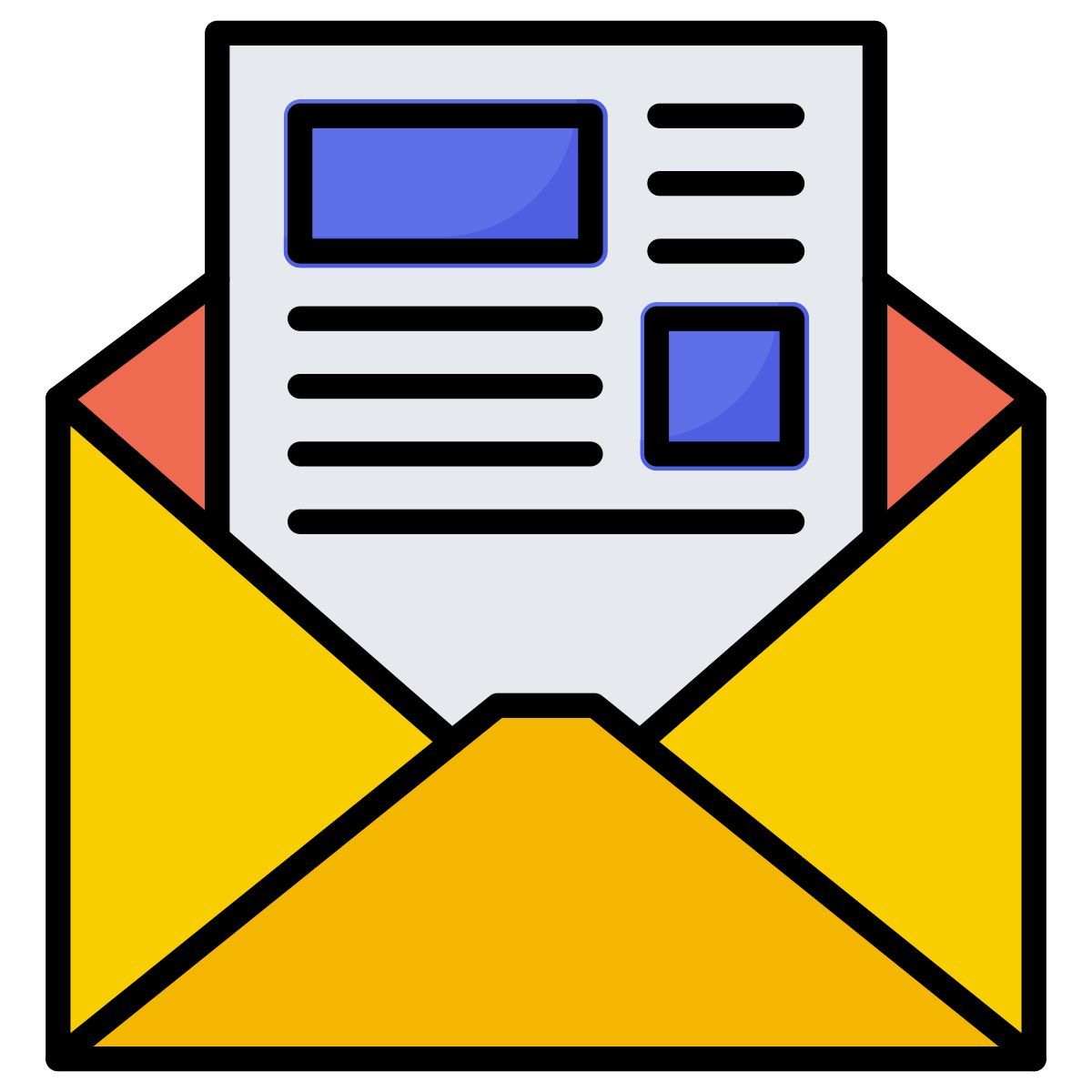 email newsletter icon