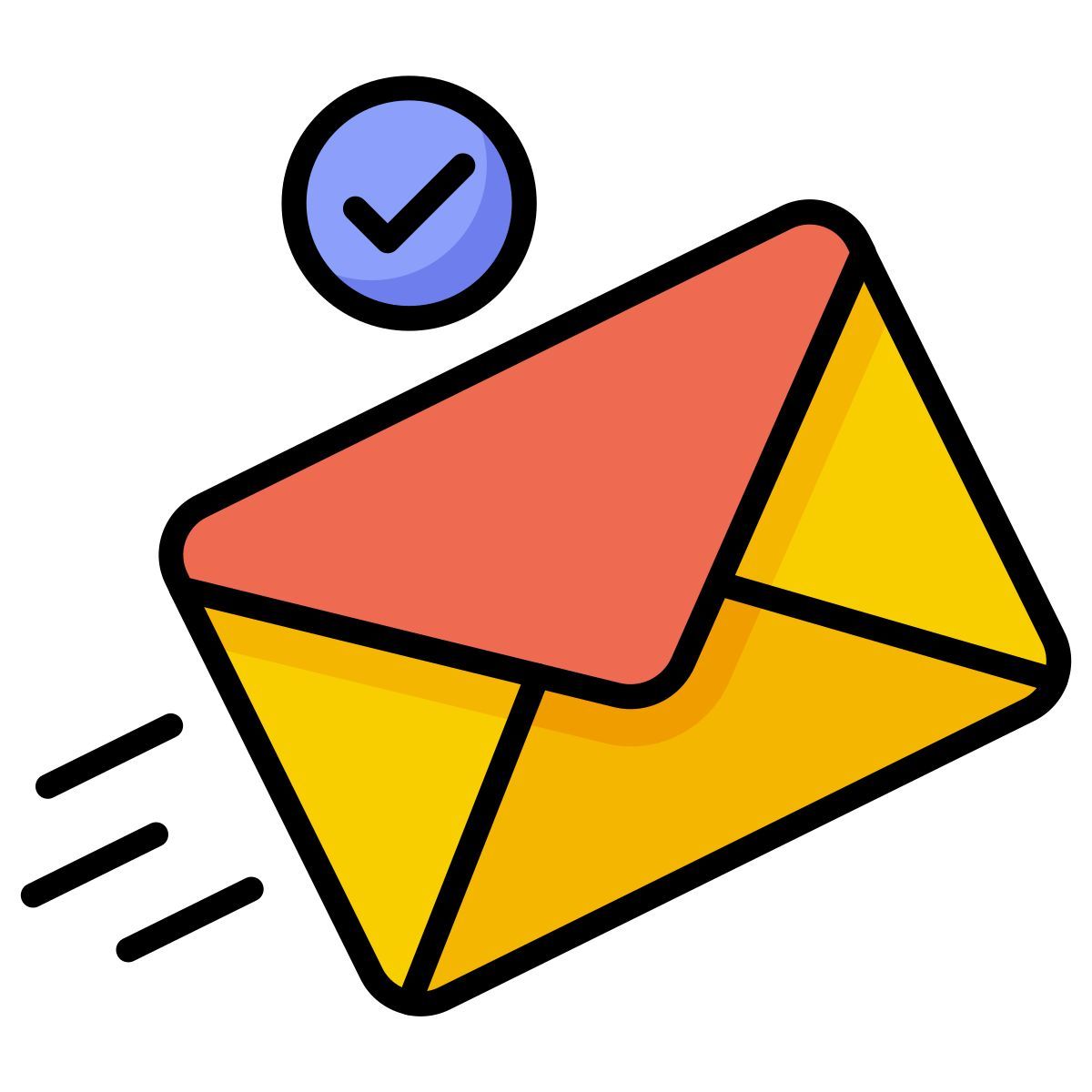 email sent icon
