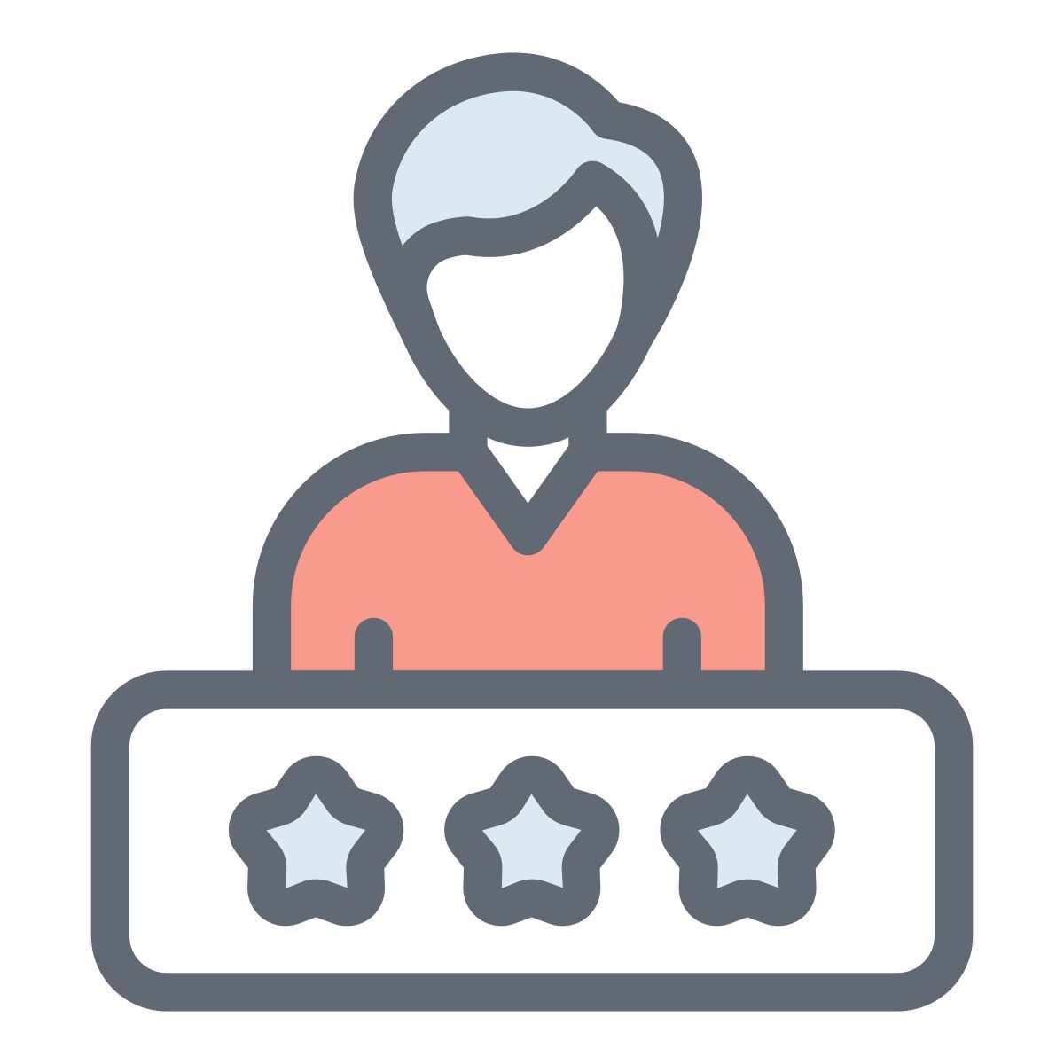employee review icon