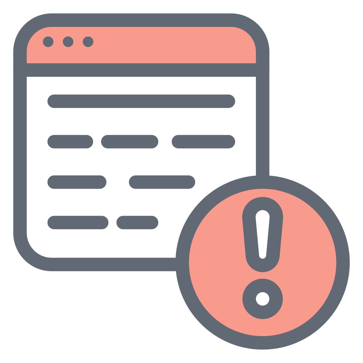 error icon