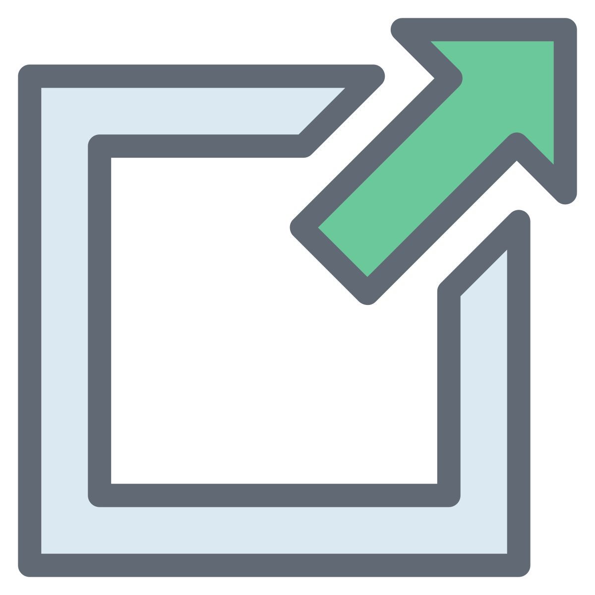external link icon