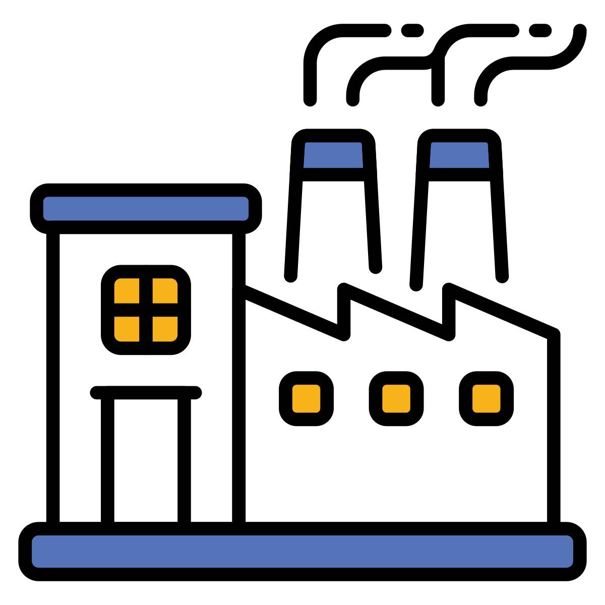 factory building icon