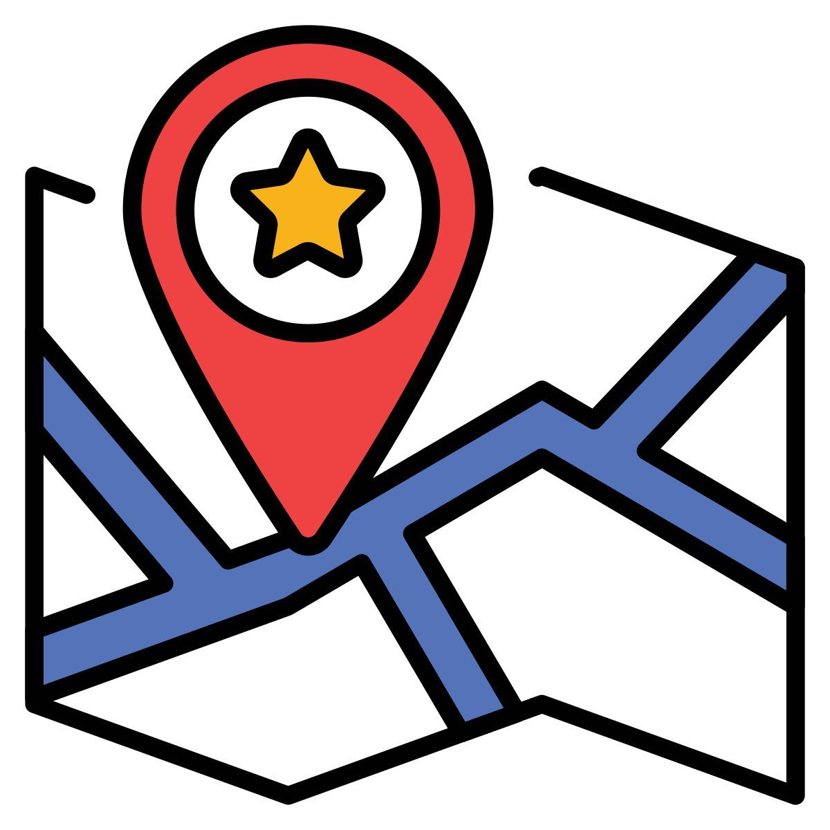 favorite destination icon