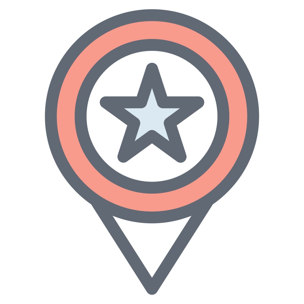 favorite location icon