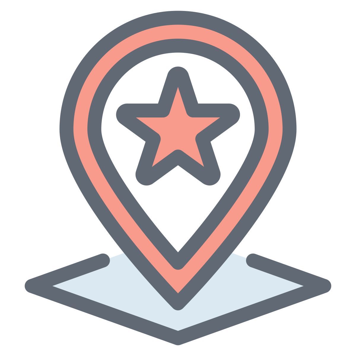 favorite location icon
