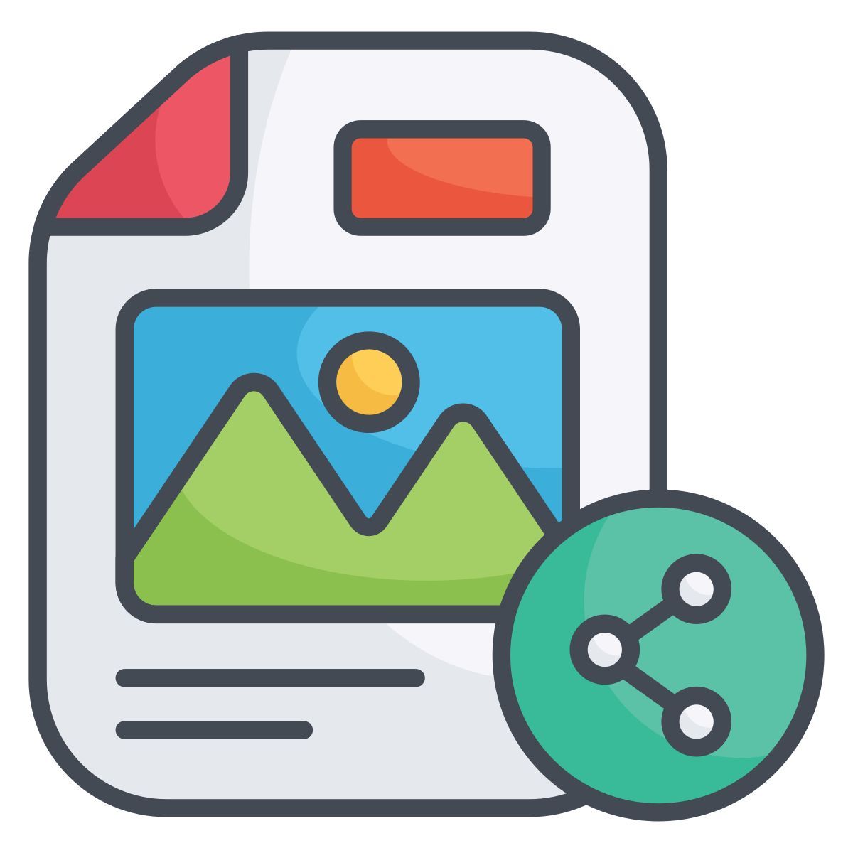 file share icon