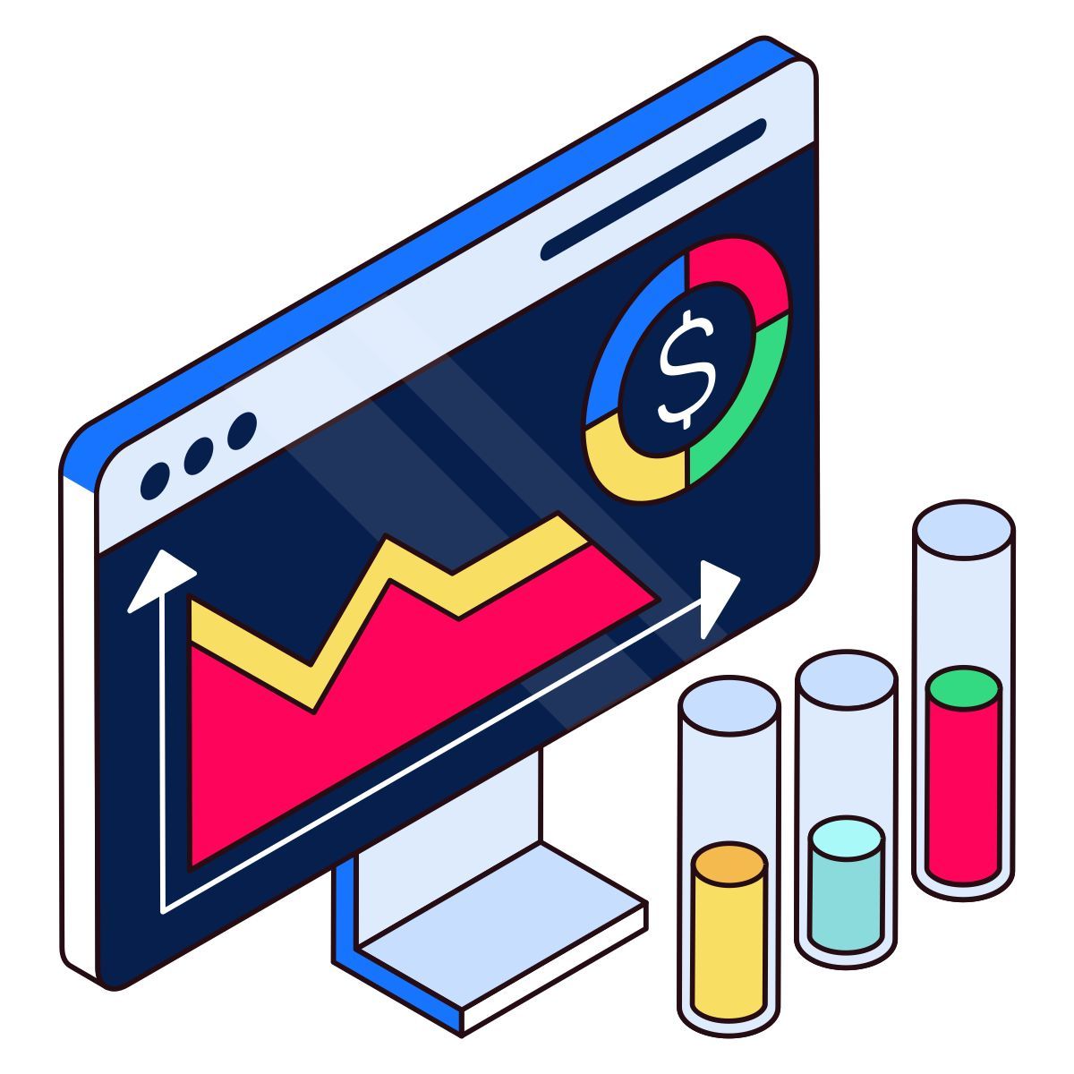 datos financieros icon