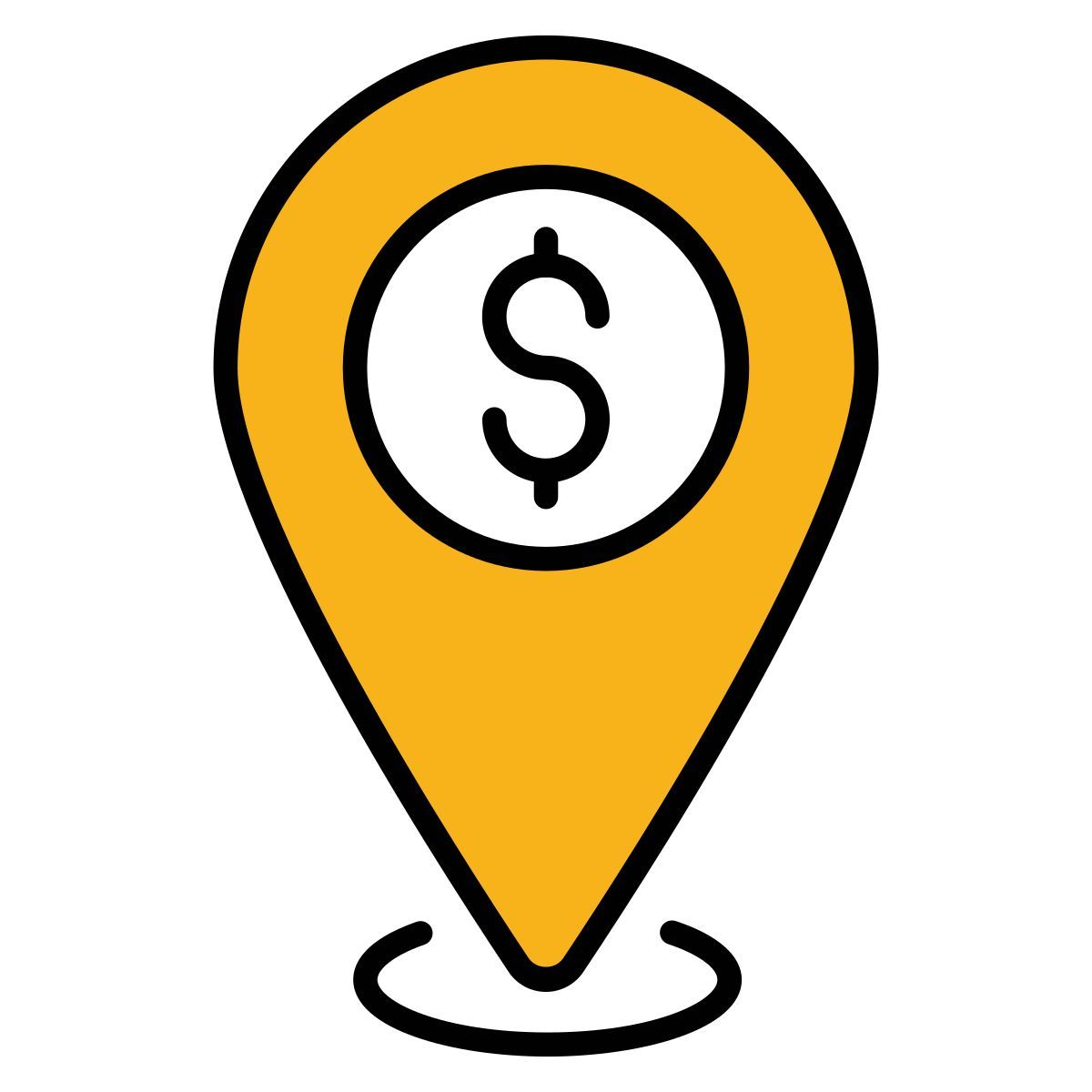 bank location icon