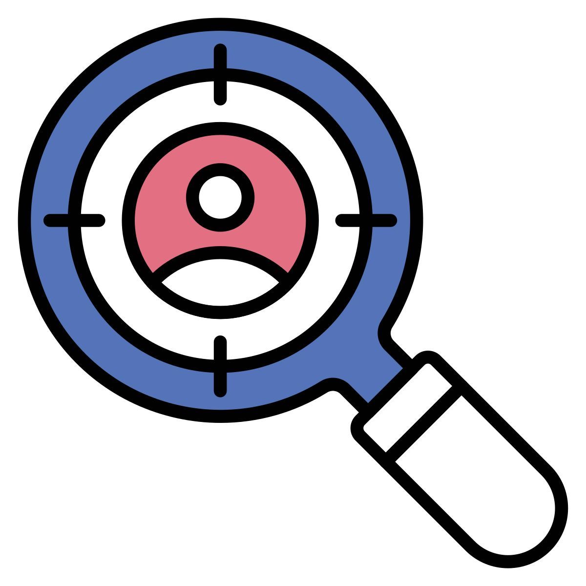 target customer icon