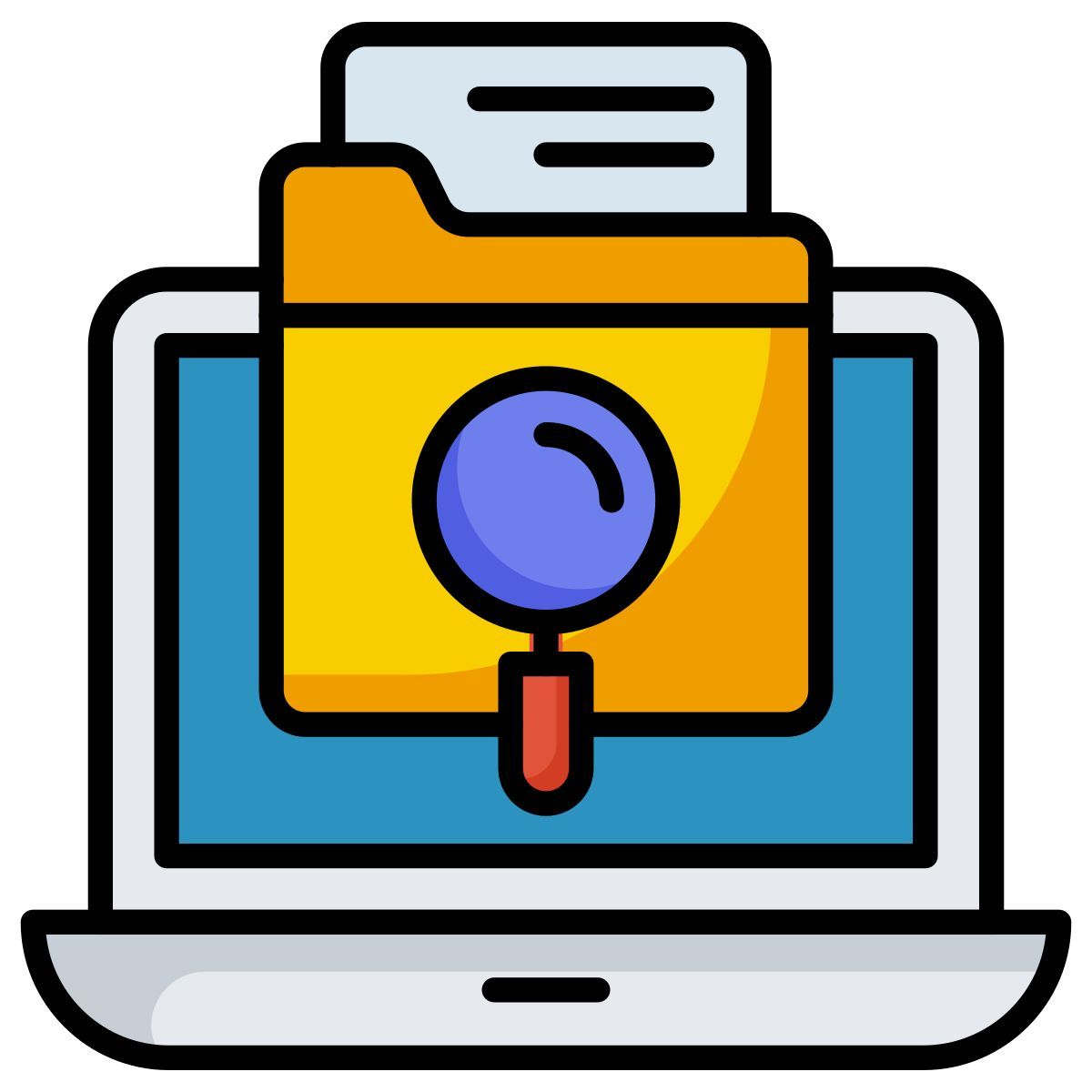 trova dati icon