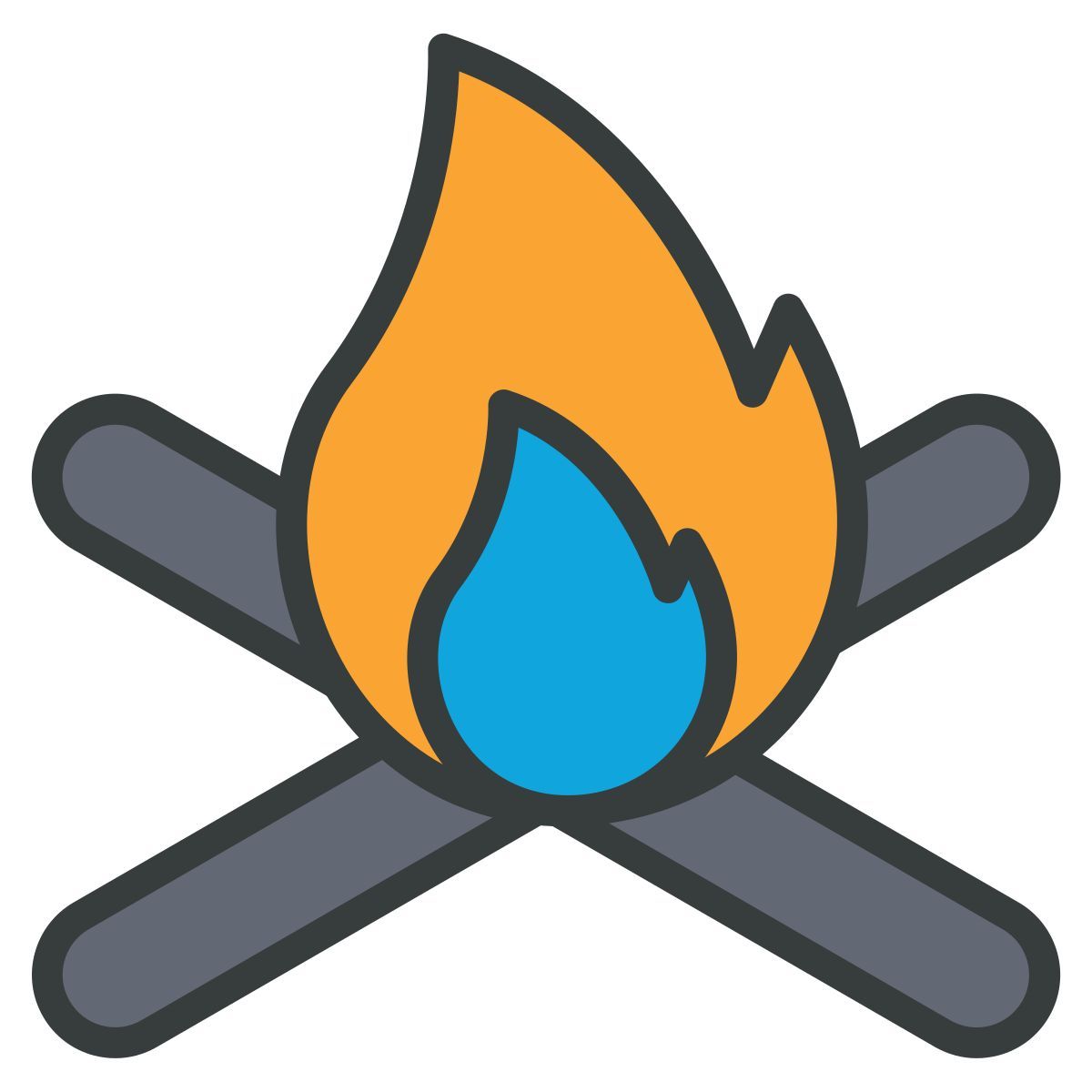 fireplace icon
