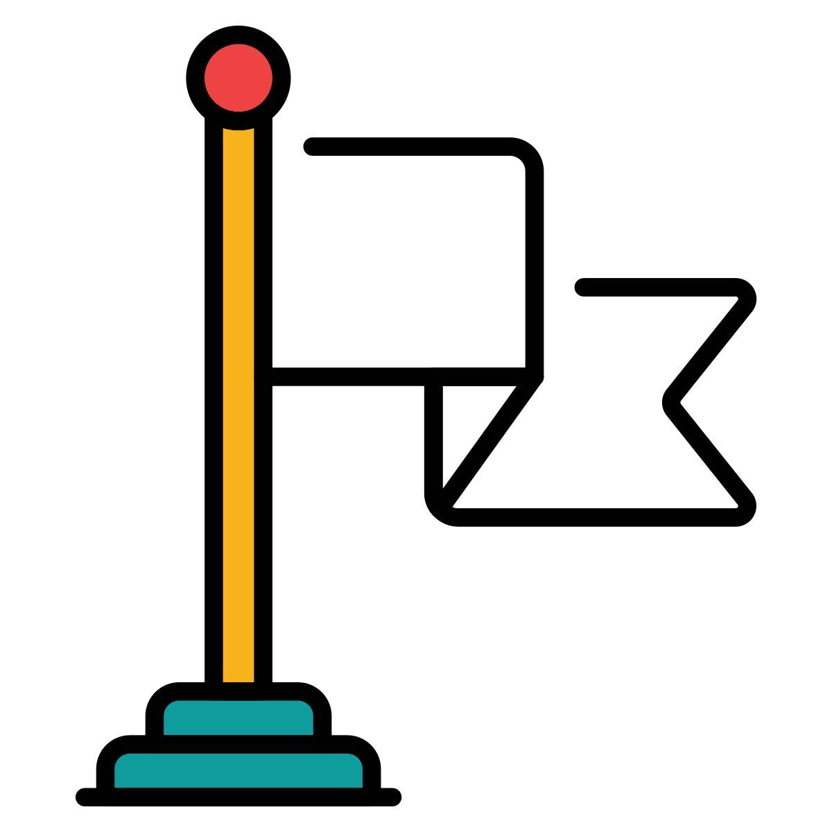 flagpole icon