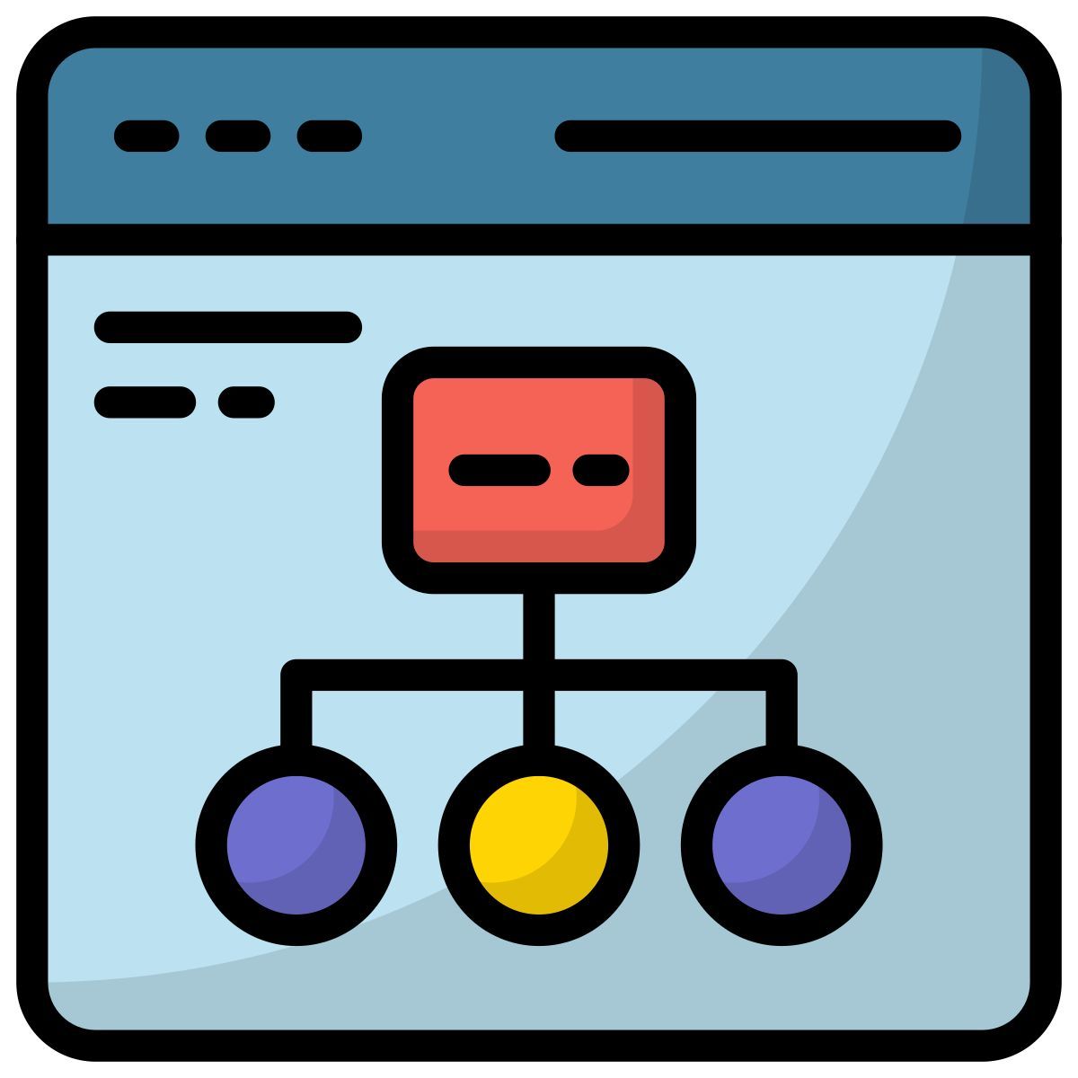 flowchart icon
