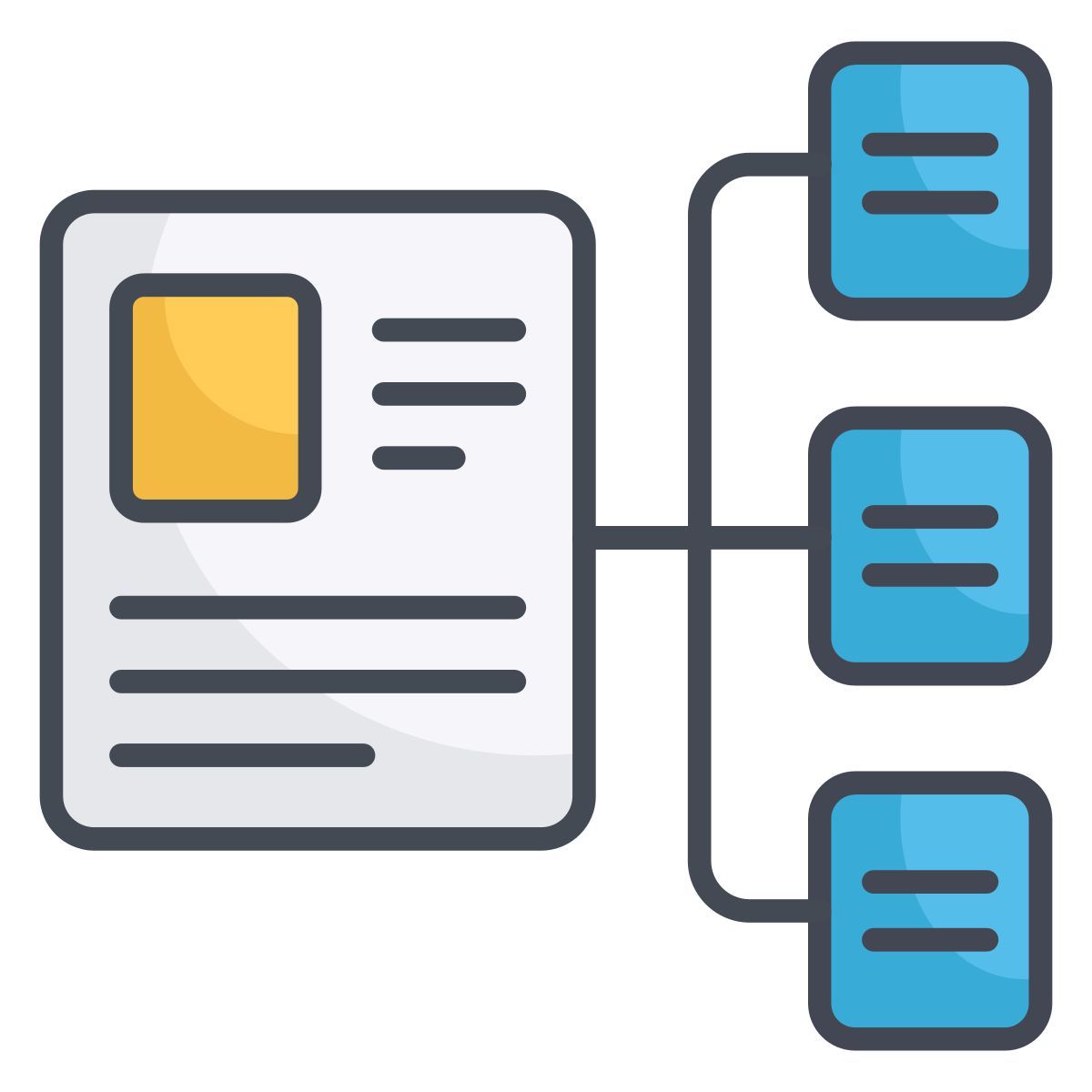 flowchart icon