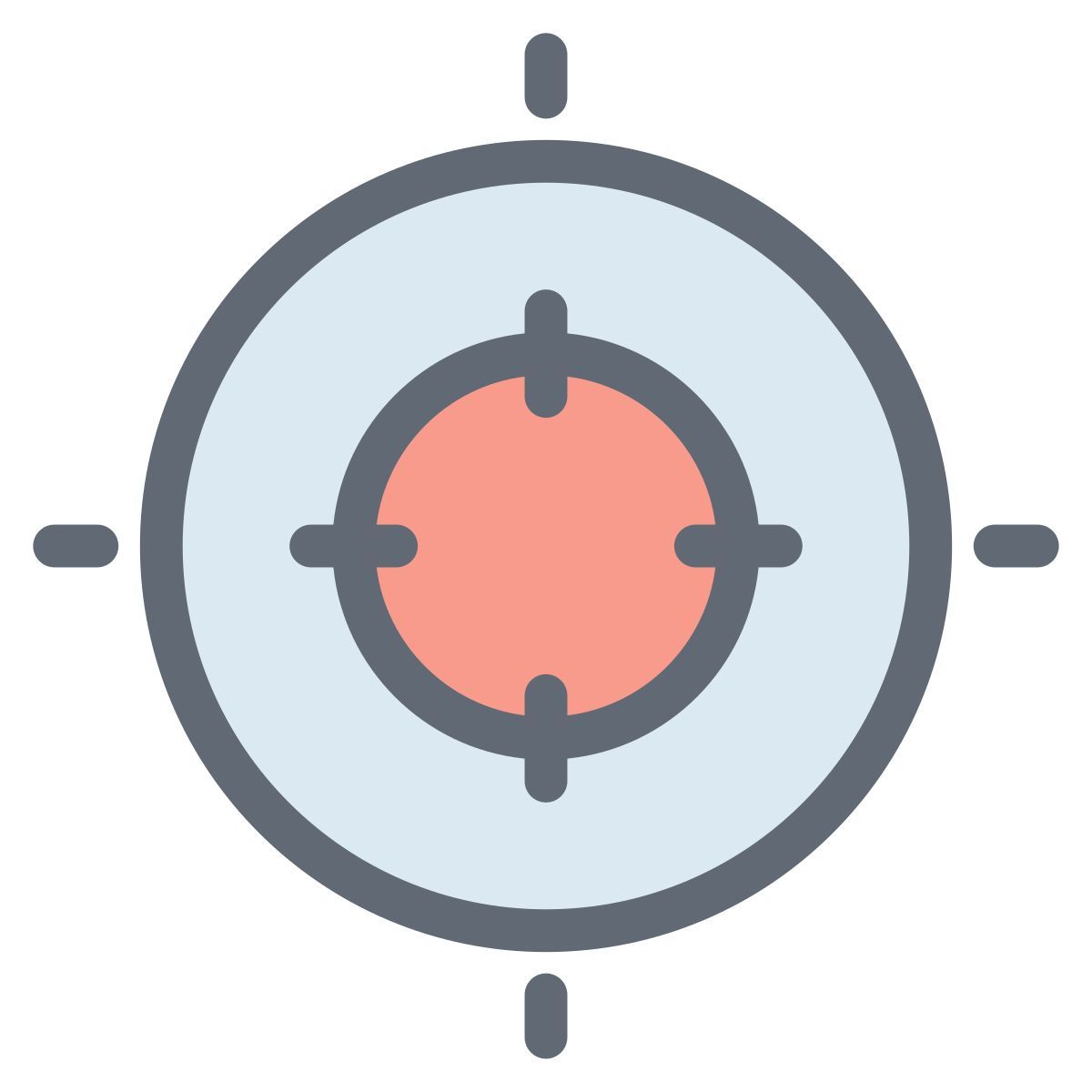 herramienta de enfoque icon