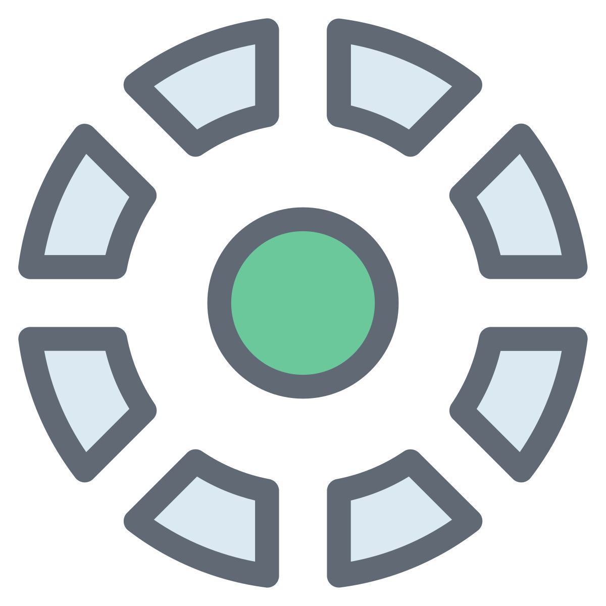 herramienta de enfoque icon