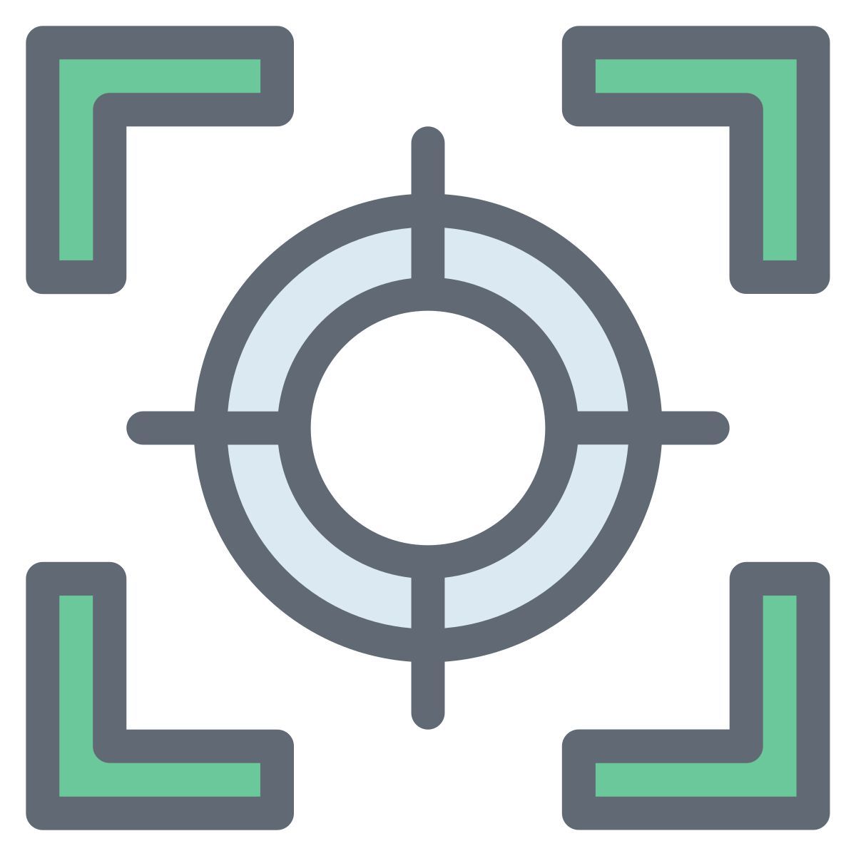 herramienta de enfoque icon