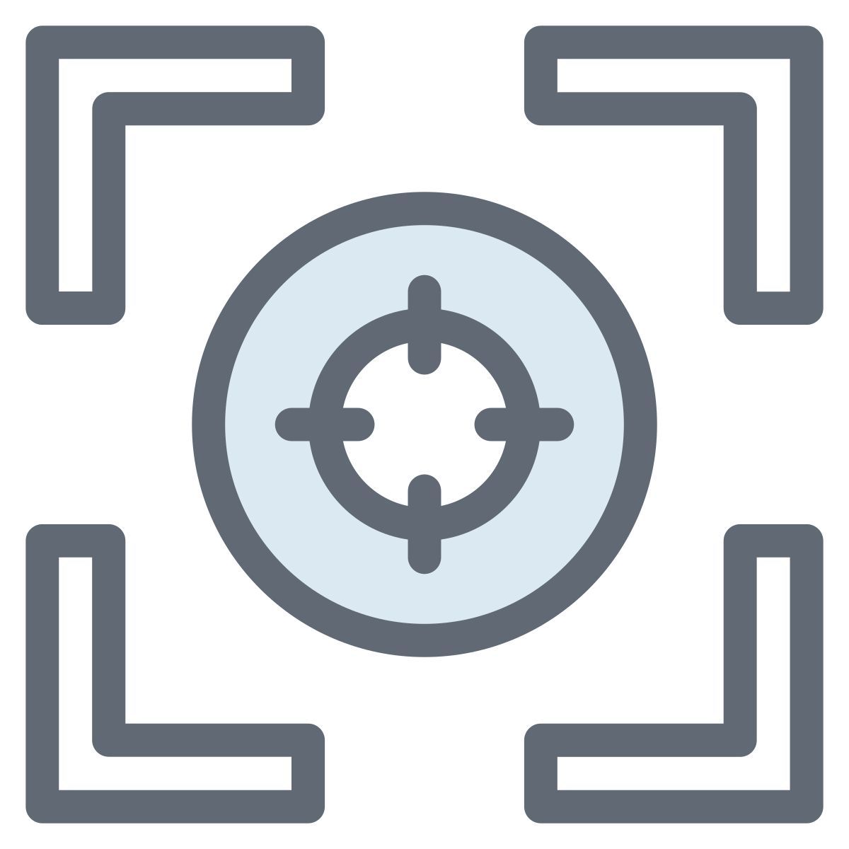 herramienta de enfoque icon