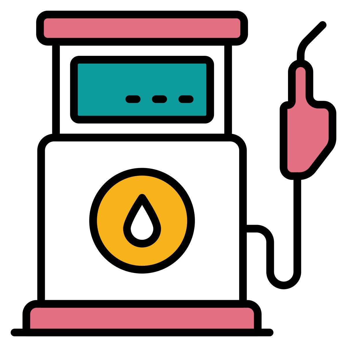 gas station location icon