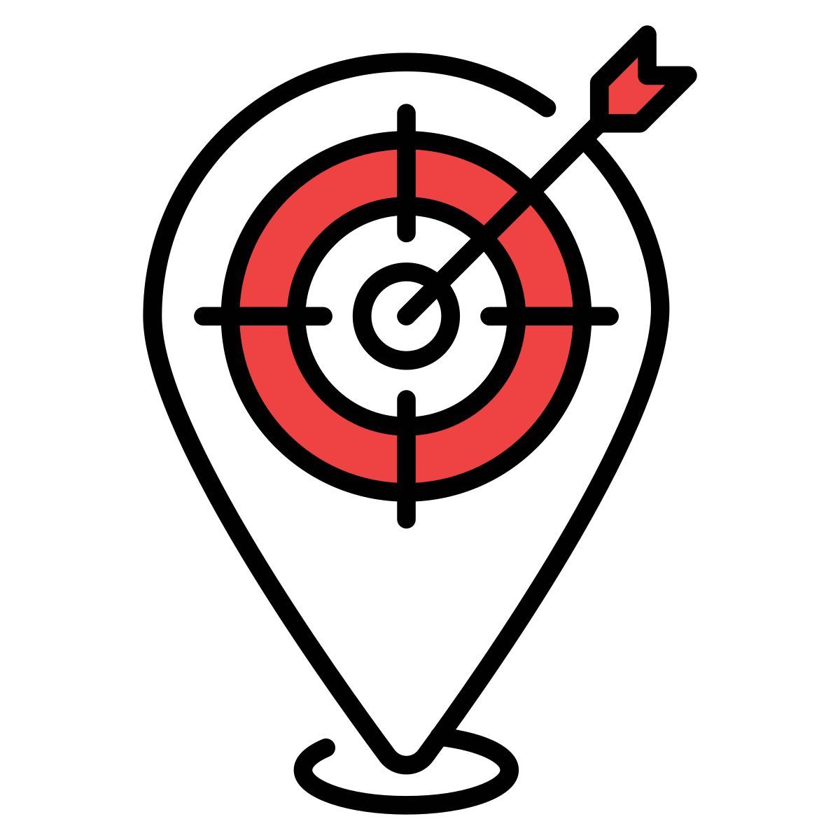 geo targeting icon
