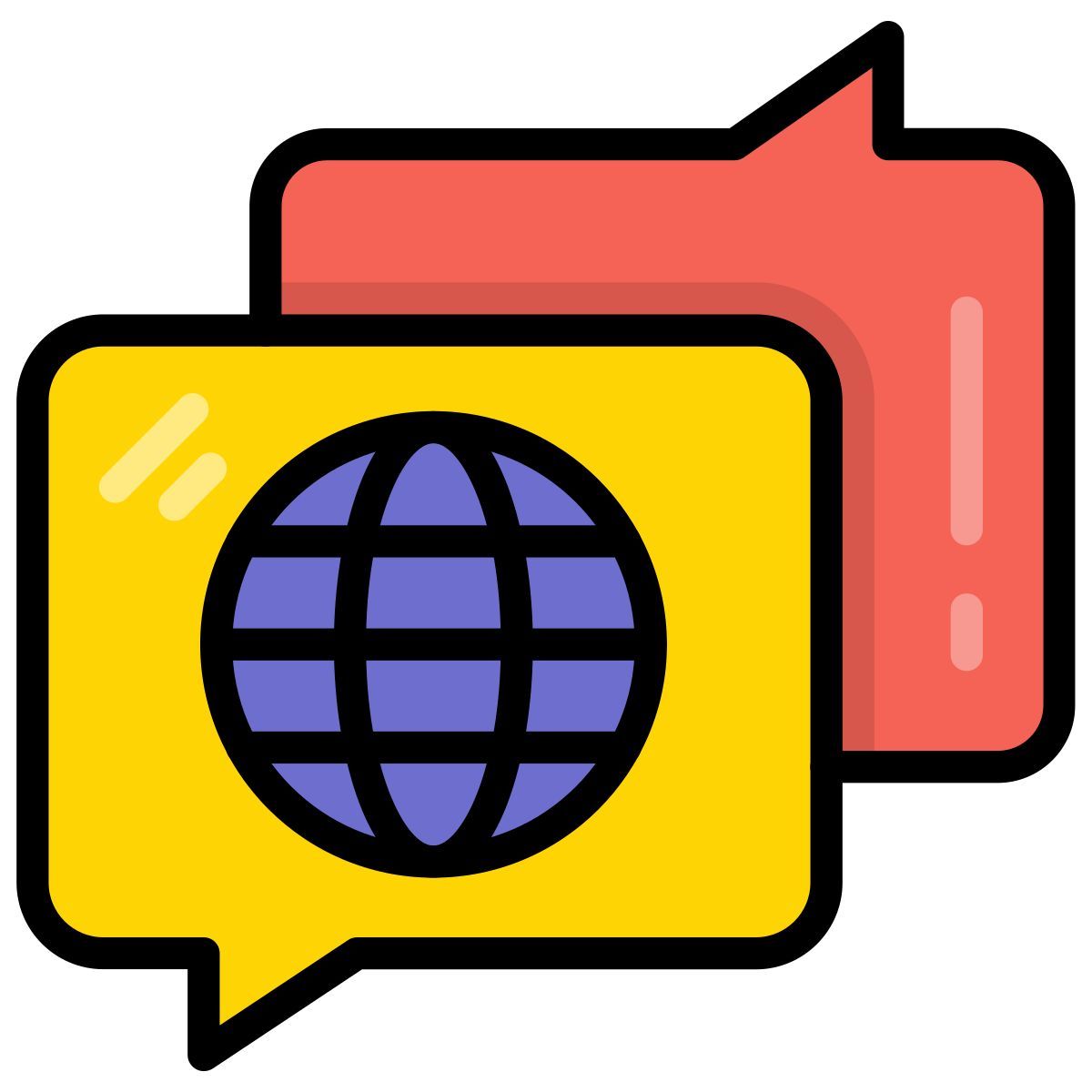 chat mondial icon