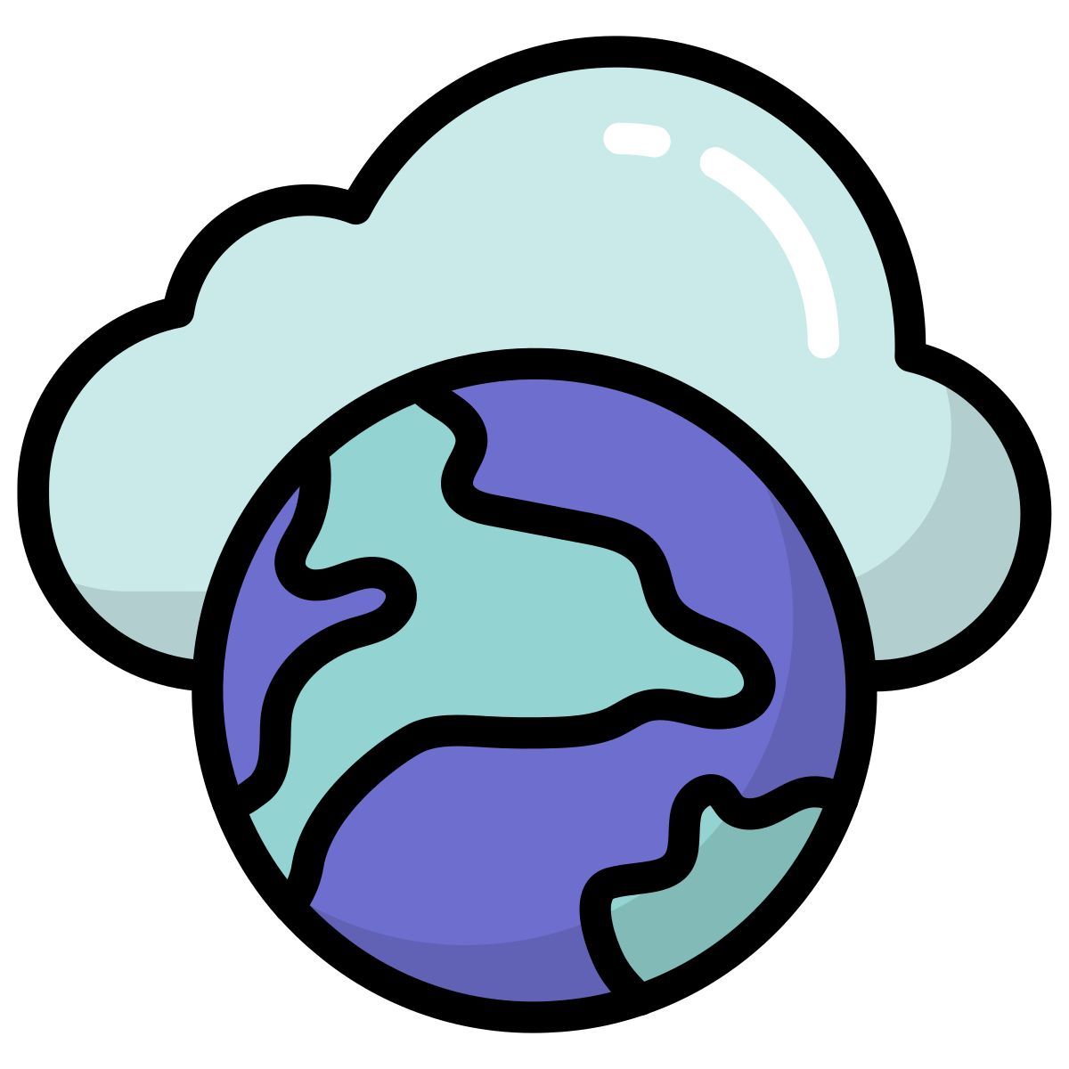 nube global icon