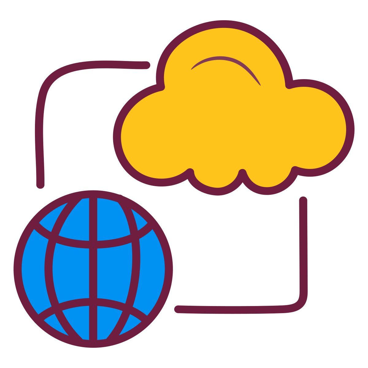 global network icon