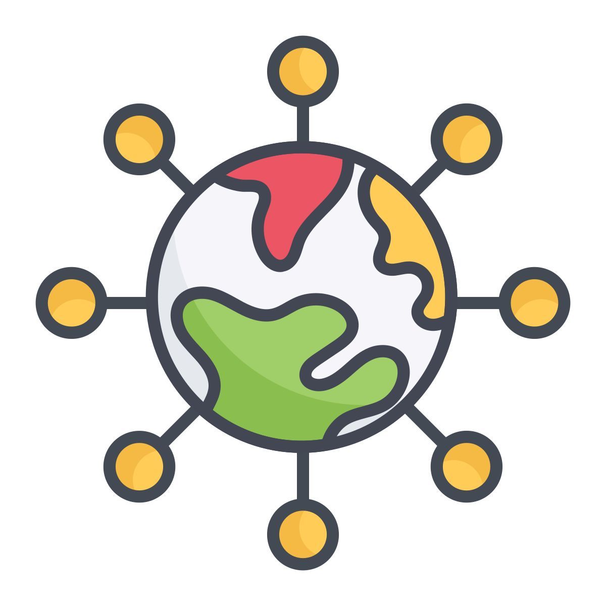 global network icon