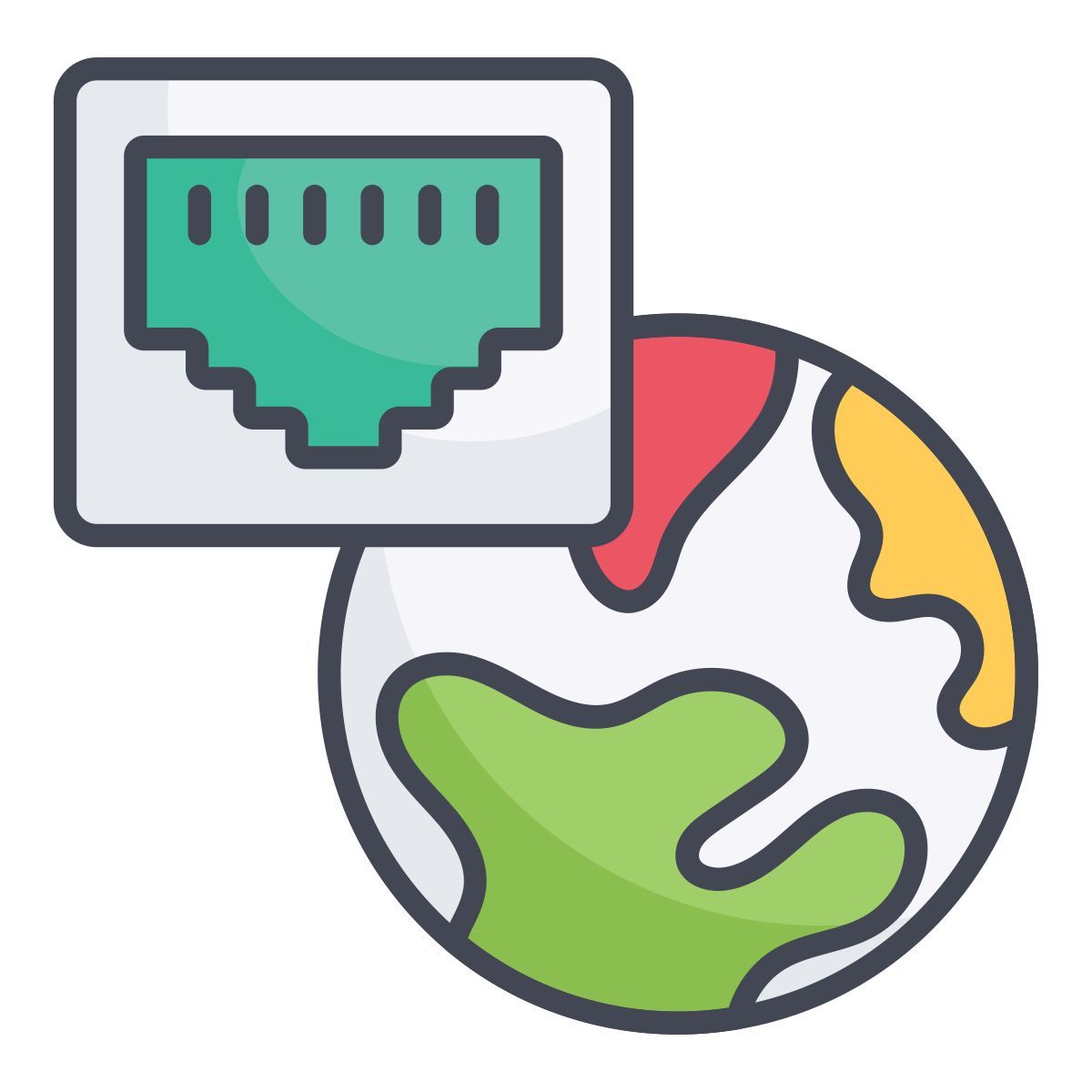 글로벌 포트 icon
