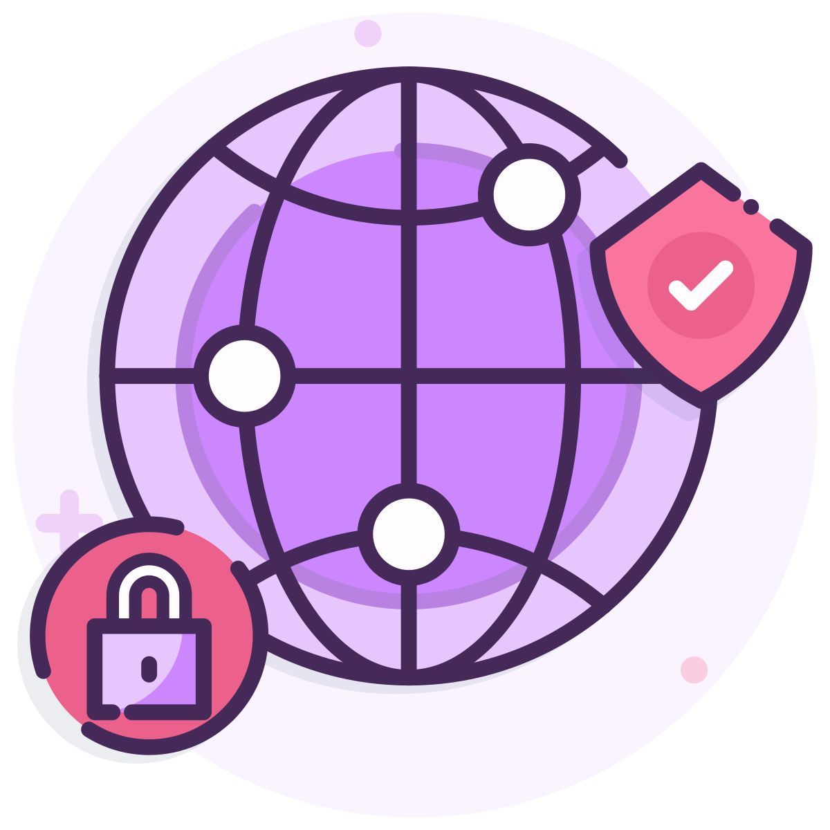 global security setting icon