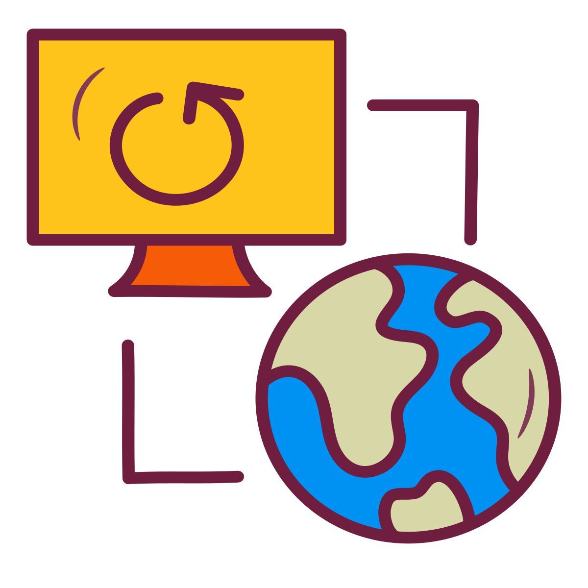 server globale icon