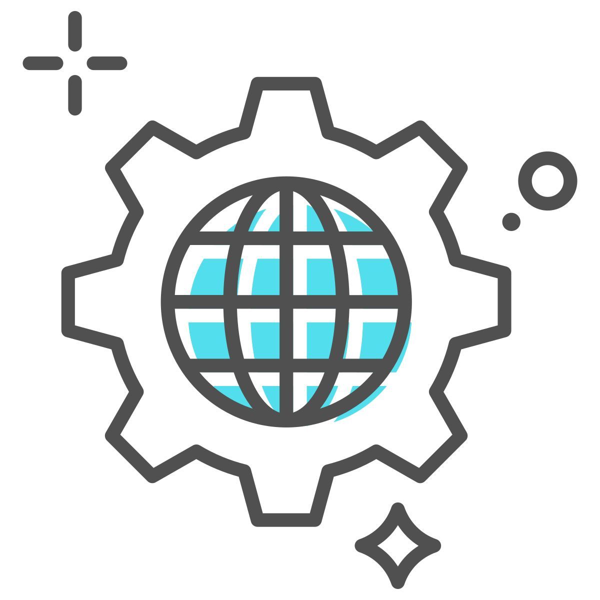 configuración global icon