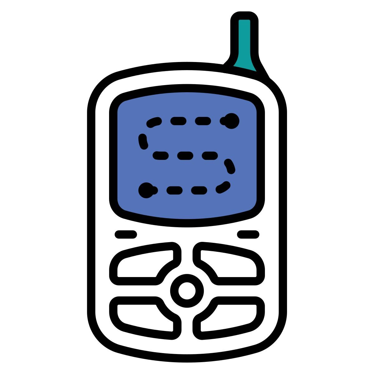 gps tracker device icon