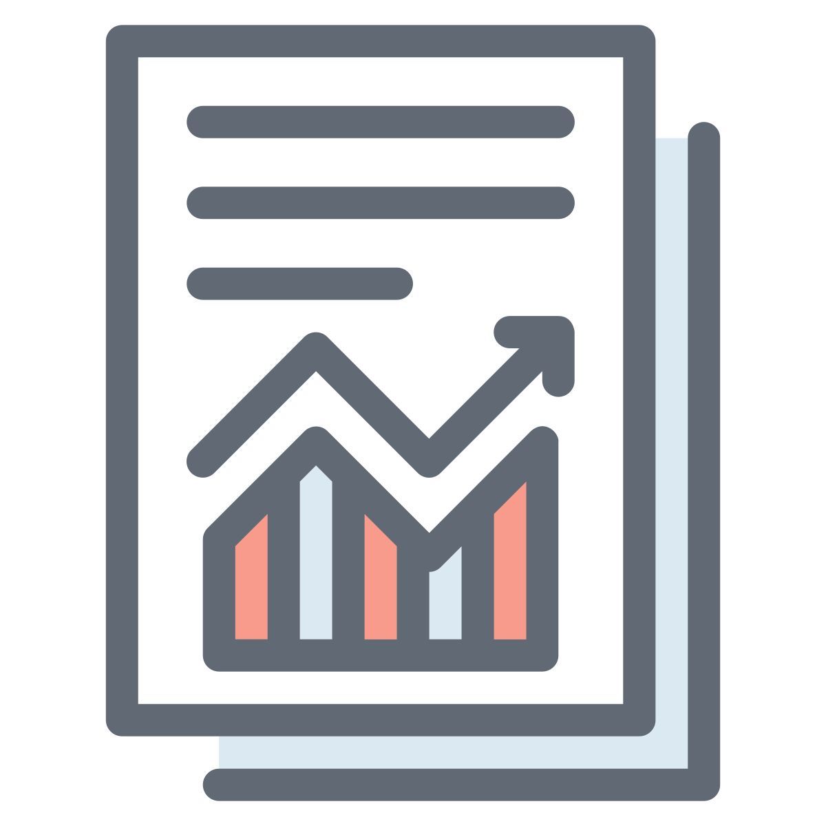 graph report icon