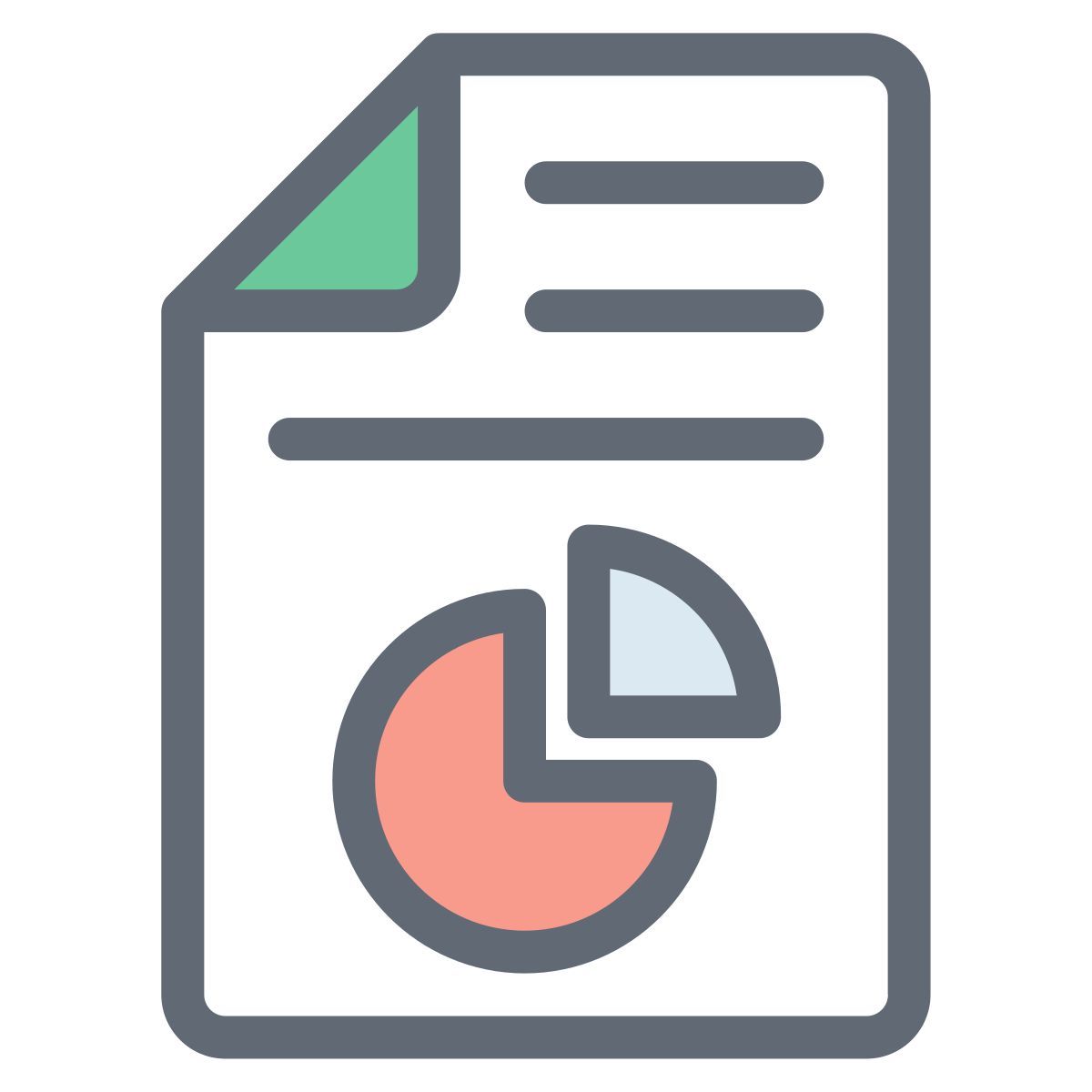 graph report icon