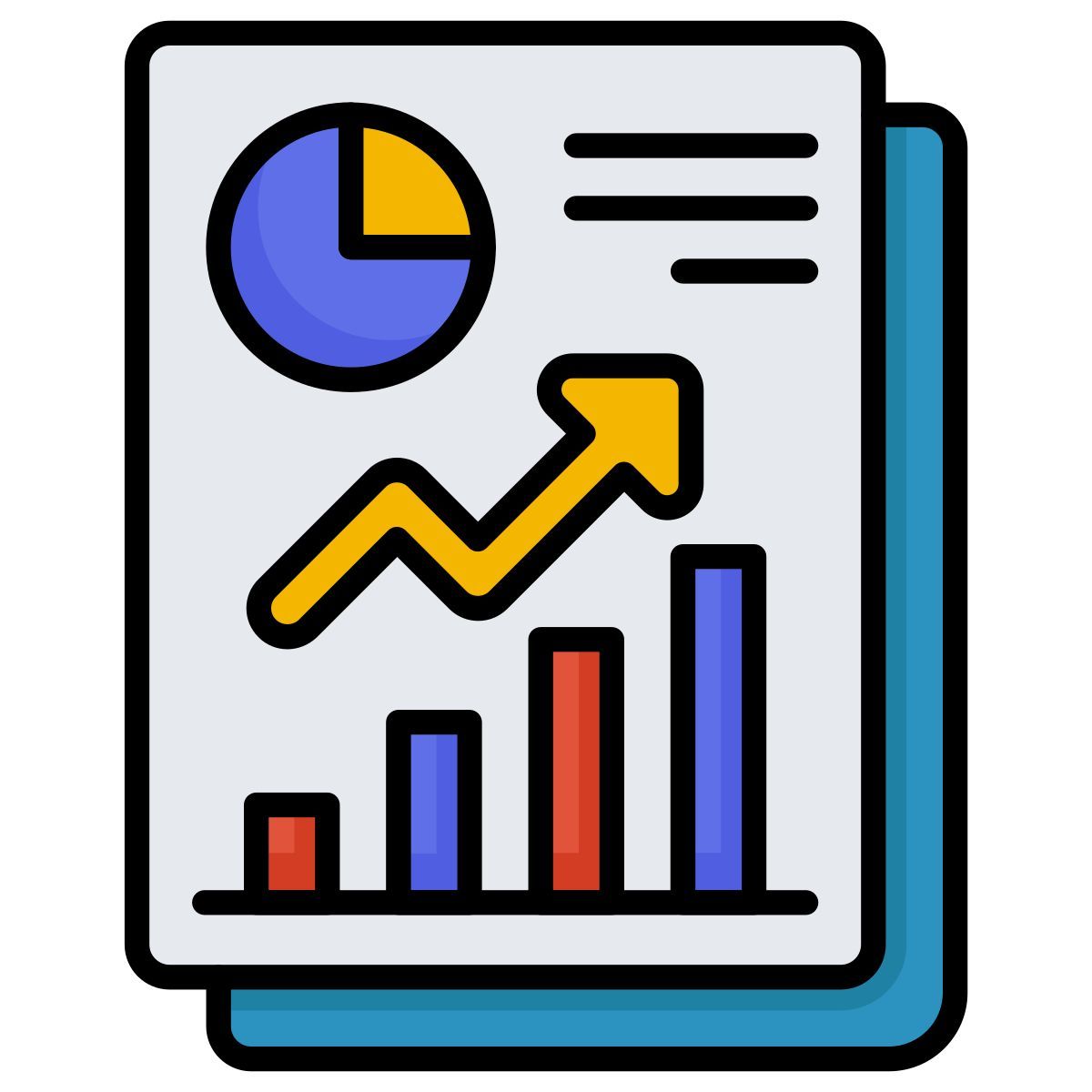 graph up icon