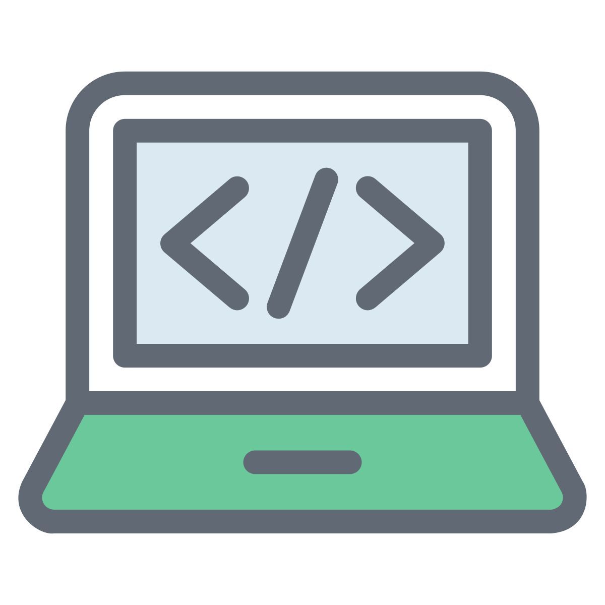 html coding icon