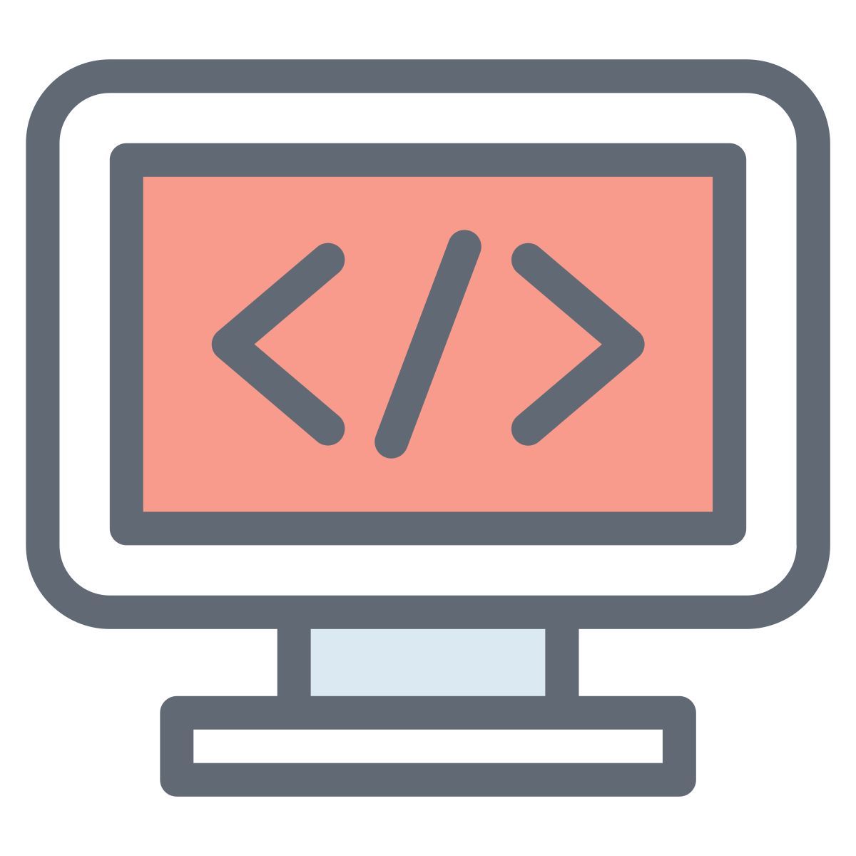 html codierung icon